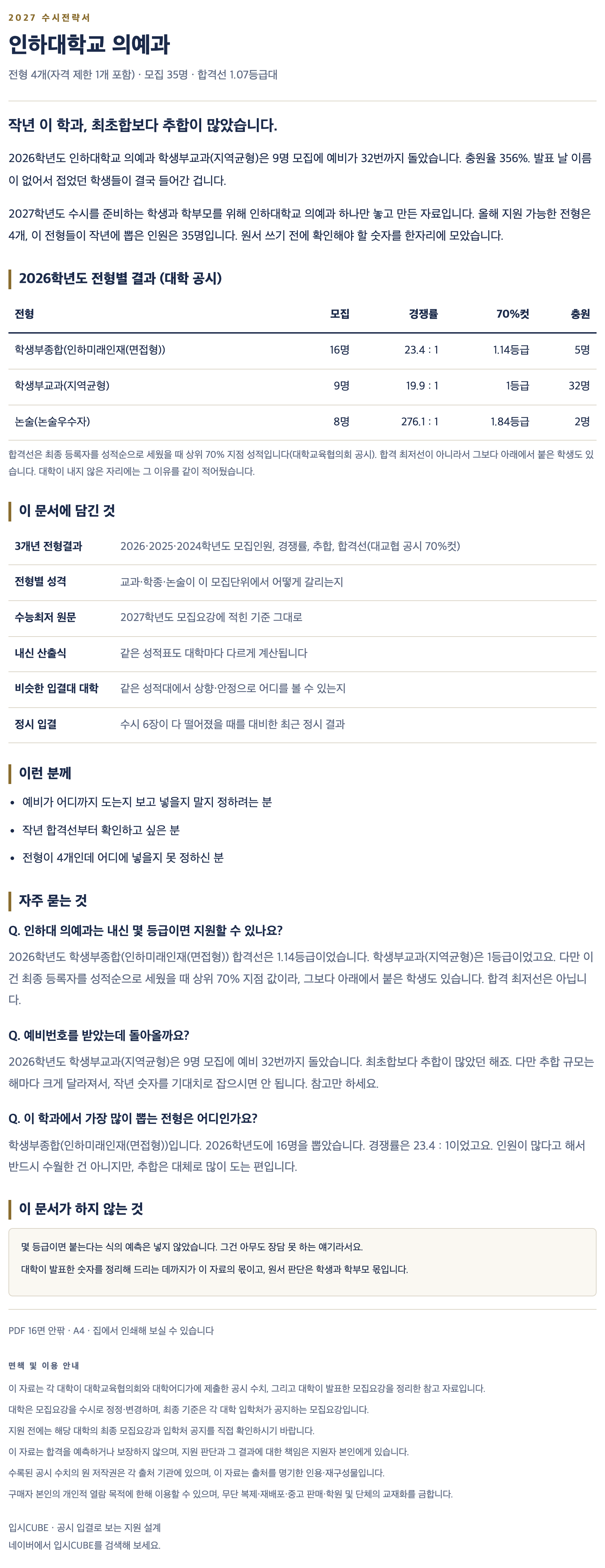 인하대_의예과_상세 인하대_의예과_상세