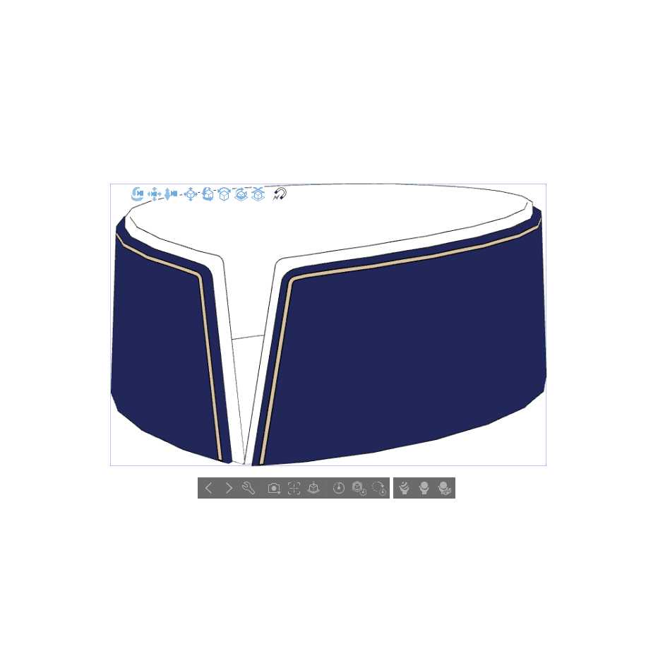 2겹 제복 카라1 2겹 제복 카라1