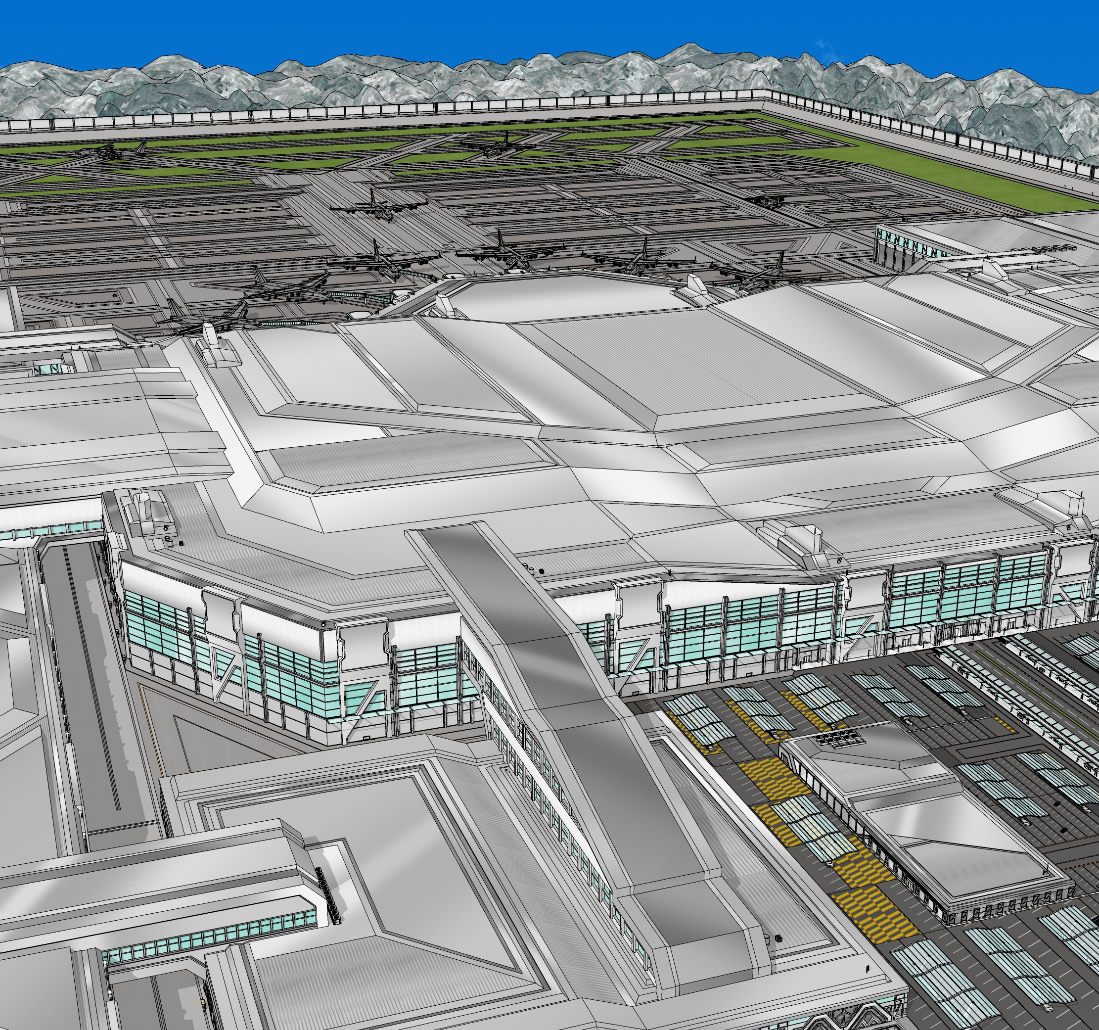 공군기지-공항Air Force Base-Airport-25 공군기지-공항Air Force Base-Airport-25