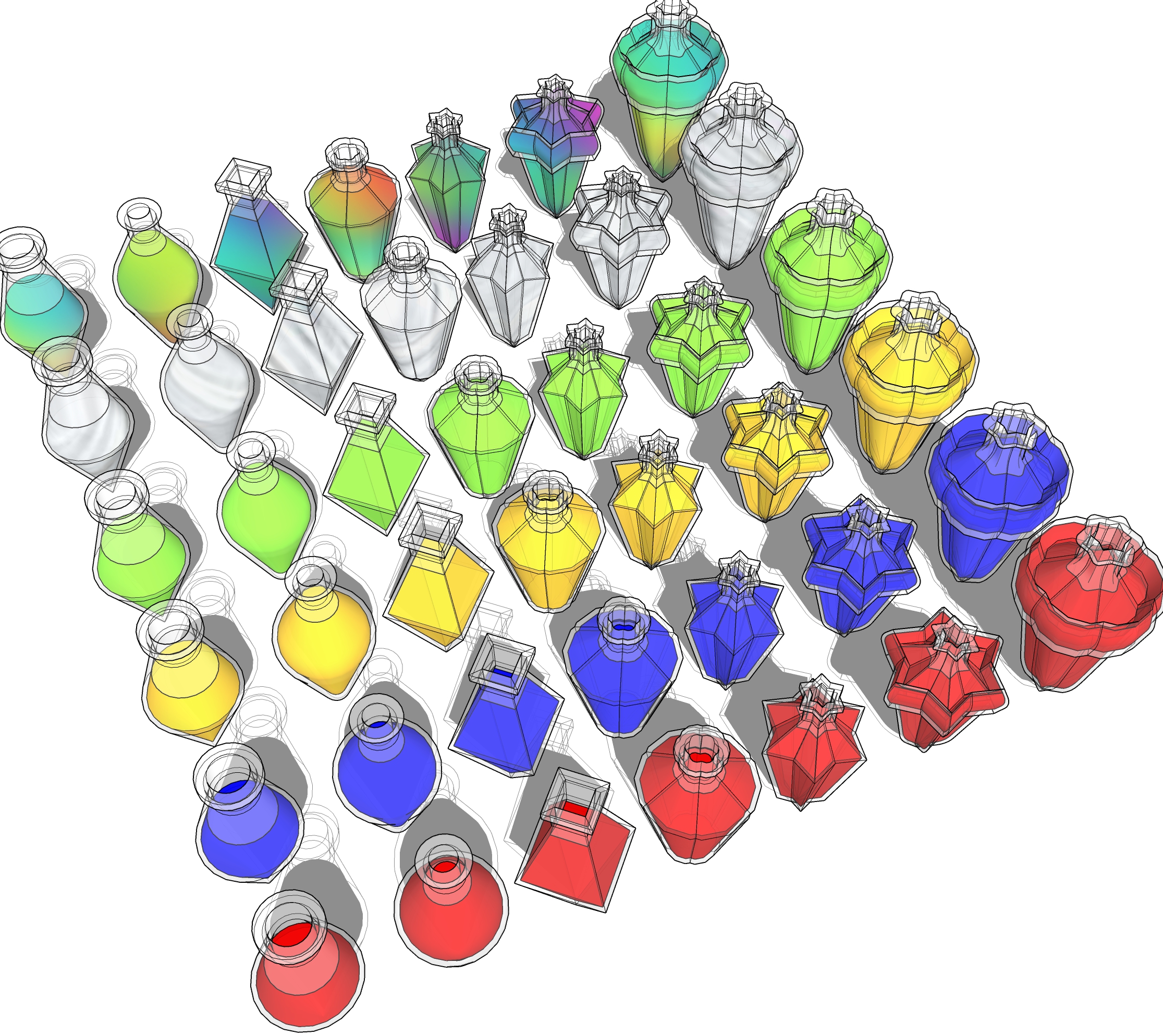 마름모꼴 포션2-4
