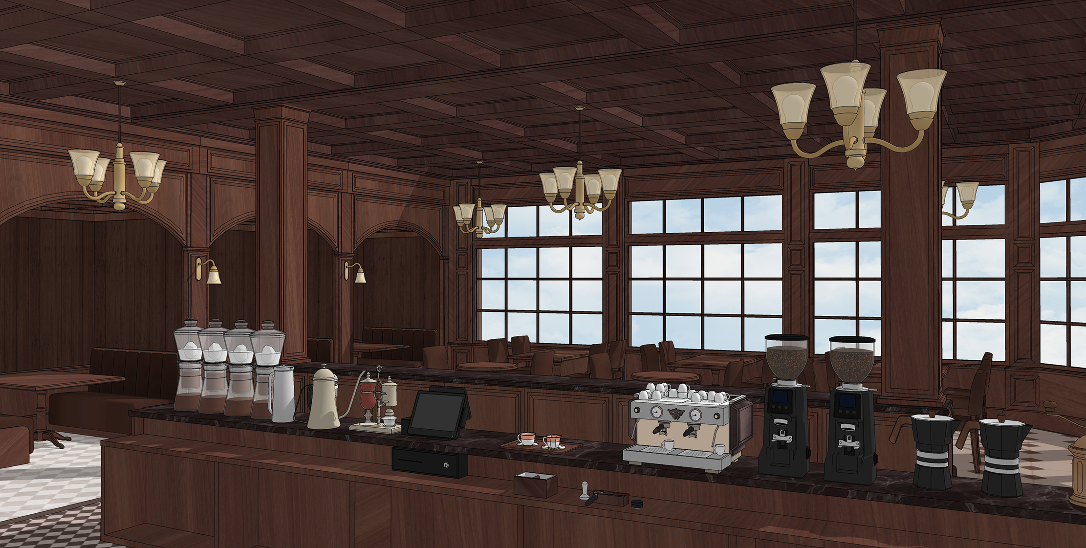 엔틱 카페 Antique Cafe-9 엔틱 카페 Antique Cafe-9