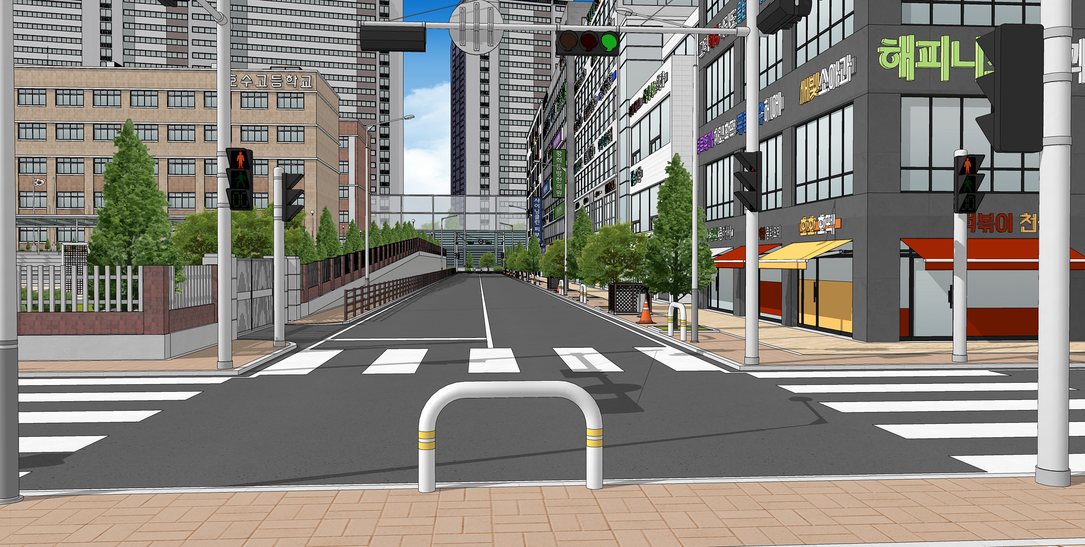 학교 기본형 basic school-25 학교 기본형 basic school-25