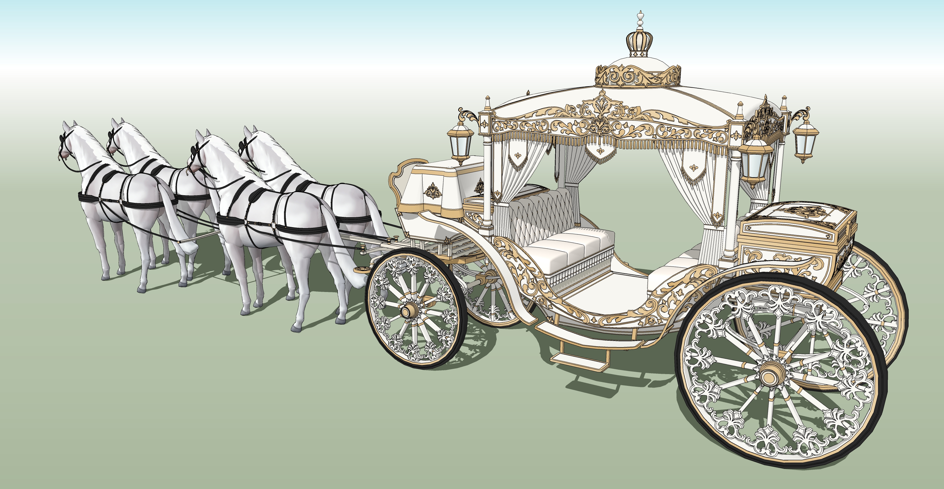 데이트용 마차 Carriage for a date-1 데이트용 마차 Carriage for a date-1