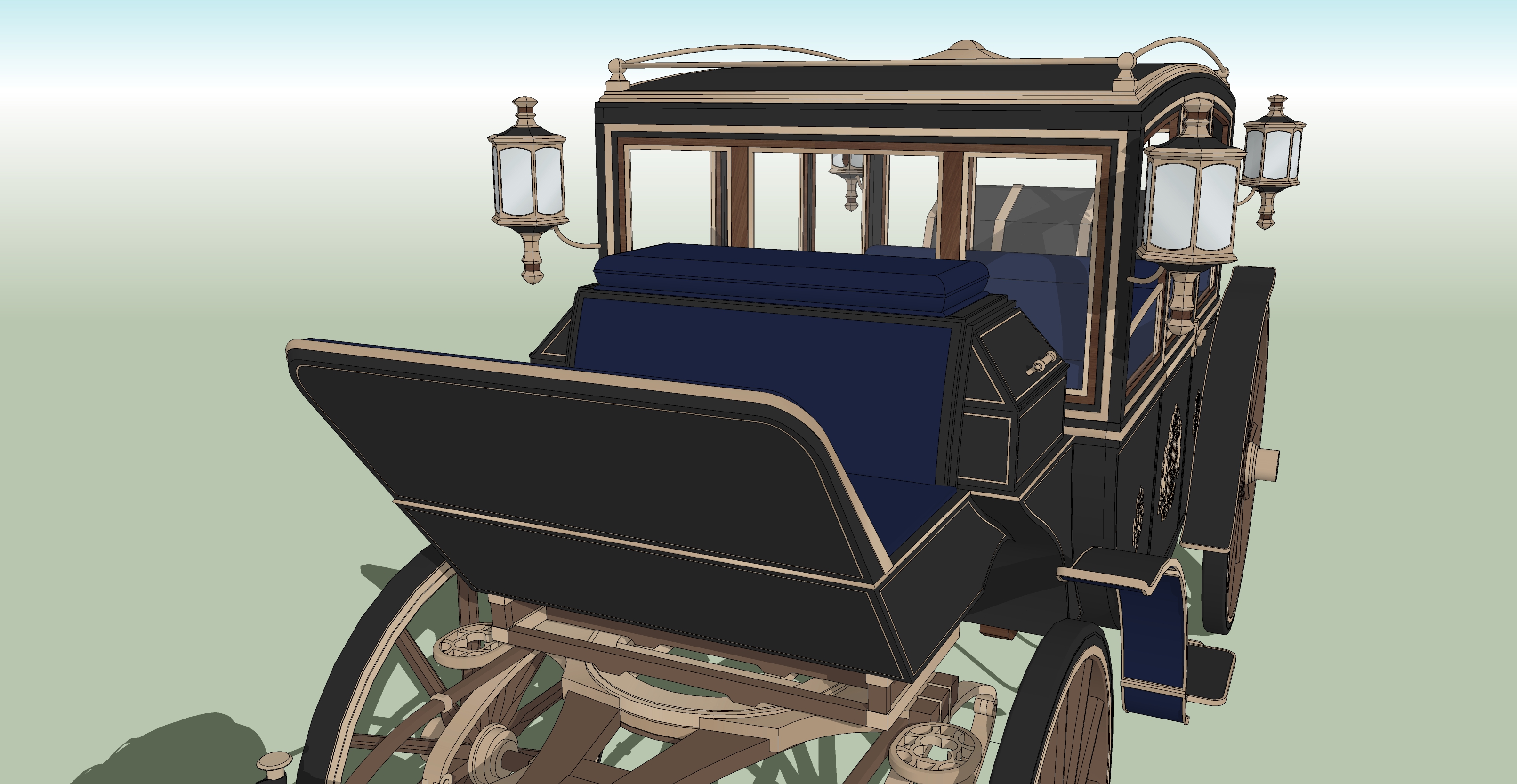 기사단 마차 Knights' carriage-6 기사단 마차 Knights' carriage-6