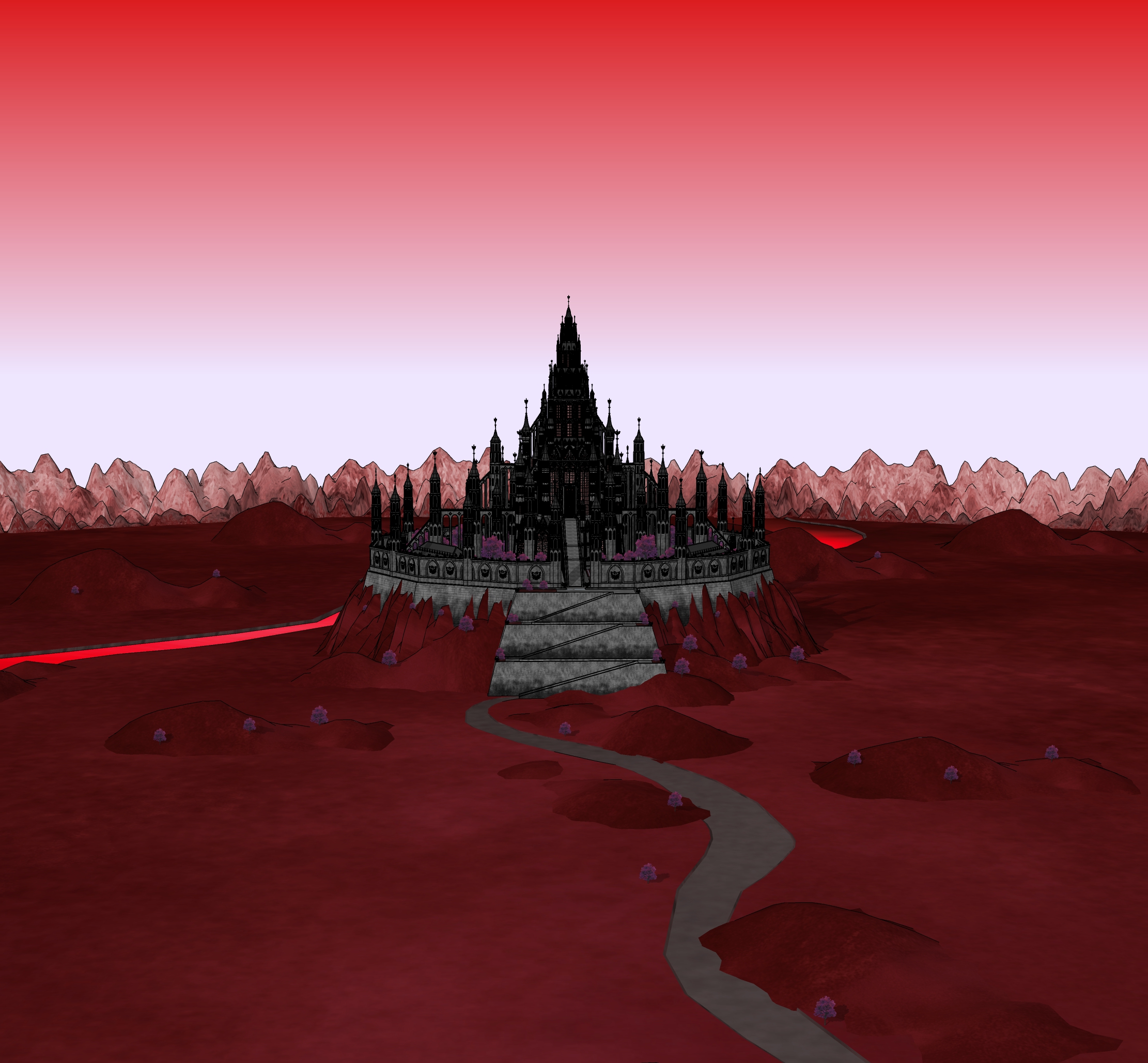 판타지 검은 성fantasy dark castle-2