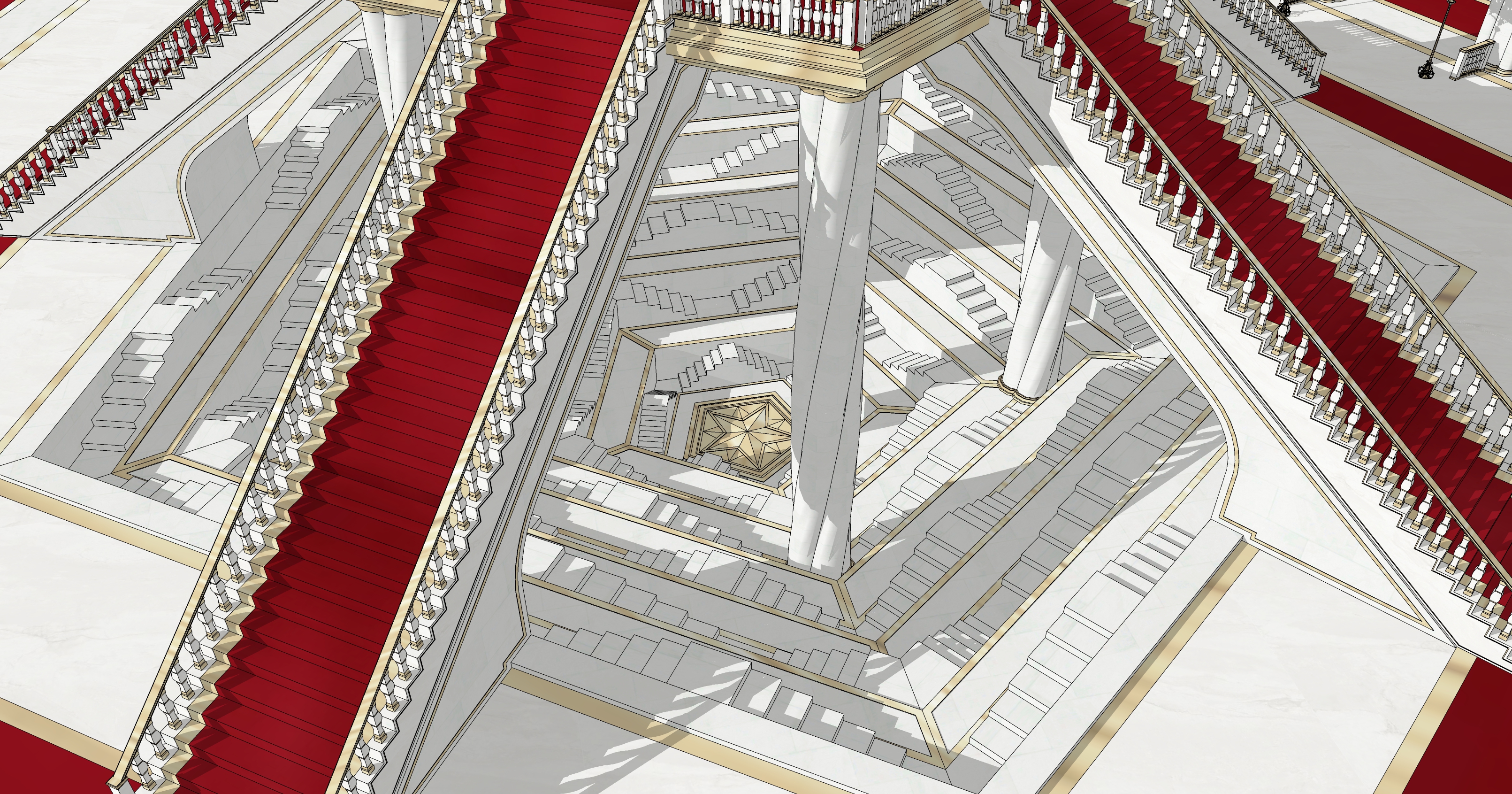 신전 실내 Temple interior-19