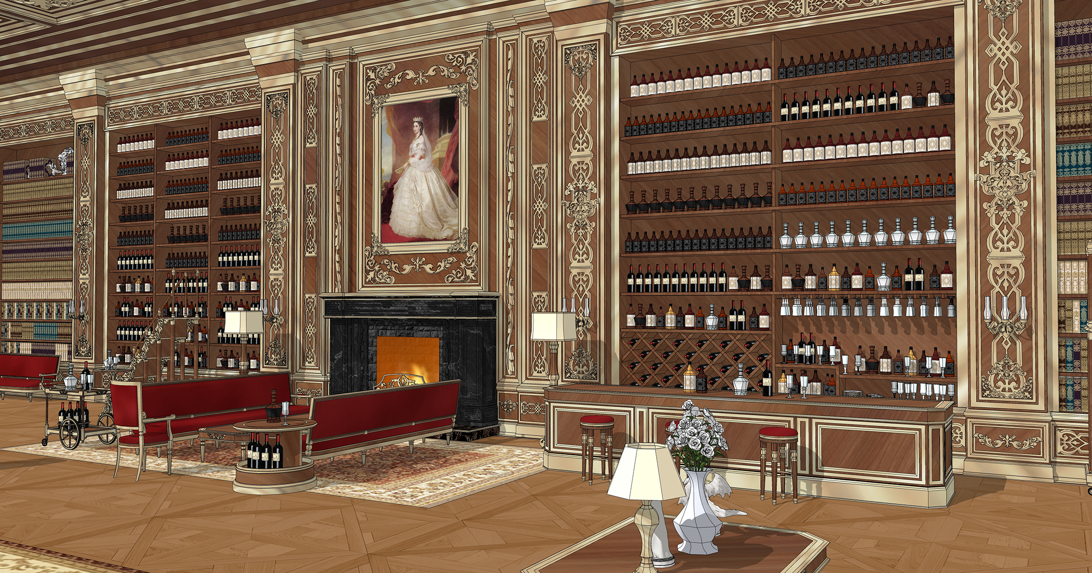 제2왕자 집무실Second Prince's Office-17 제2왕자 집무실Second Prince's Office-17