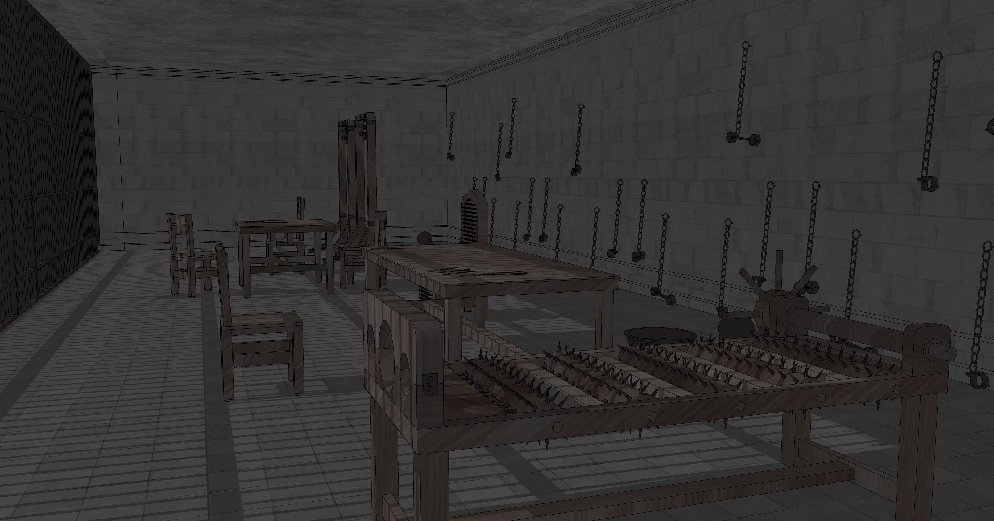 마족 신전 감옥 Demon Temple Prison-7