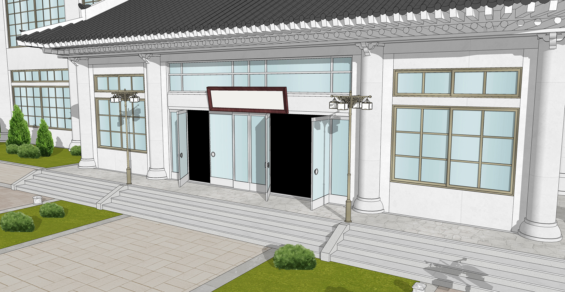 학교 동양풍학교Oriental-style school-27