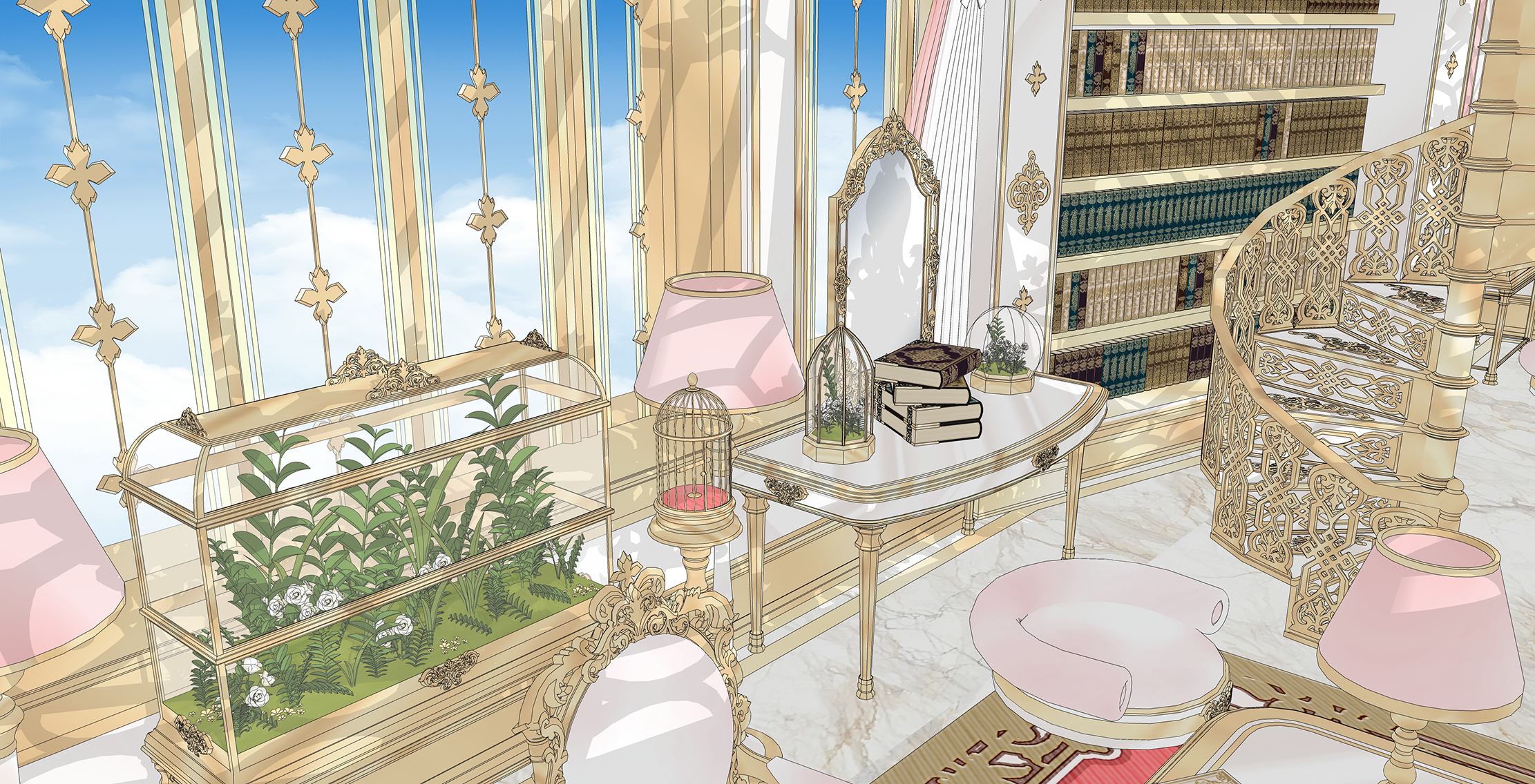 공주 집무실princess office-13 공주 집무실princess office-13