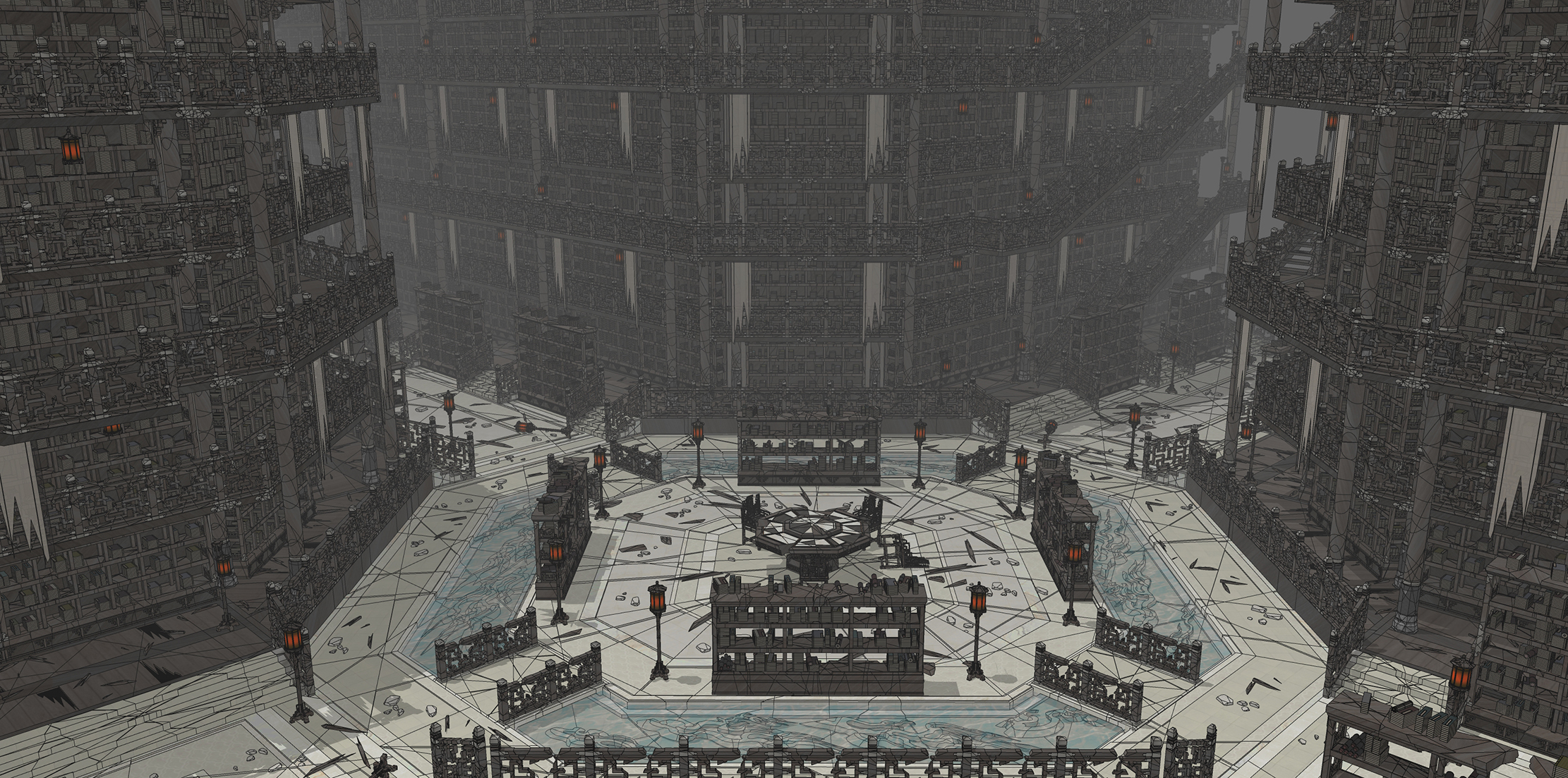 비급서고 폐허 Secret library ruin ver5-9