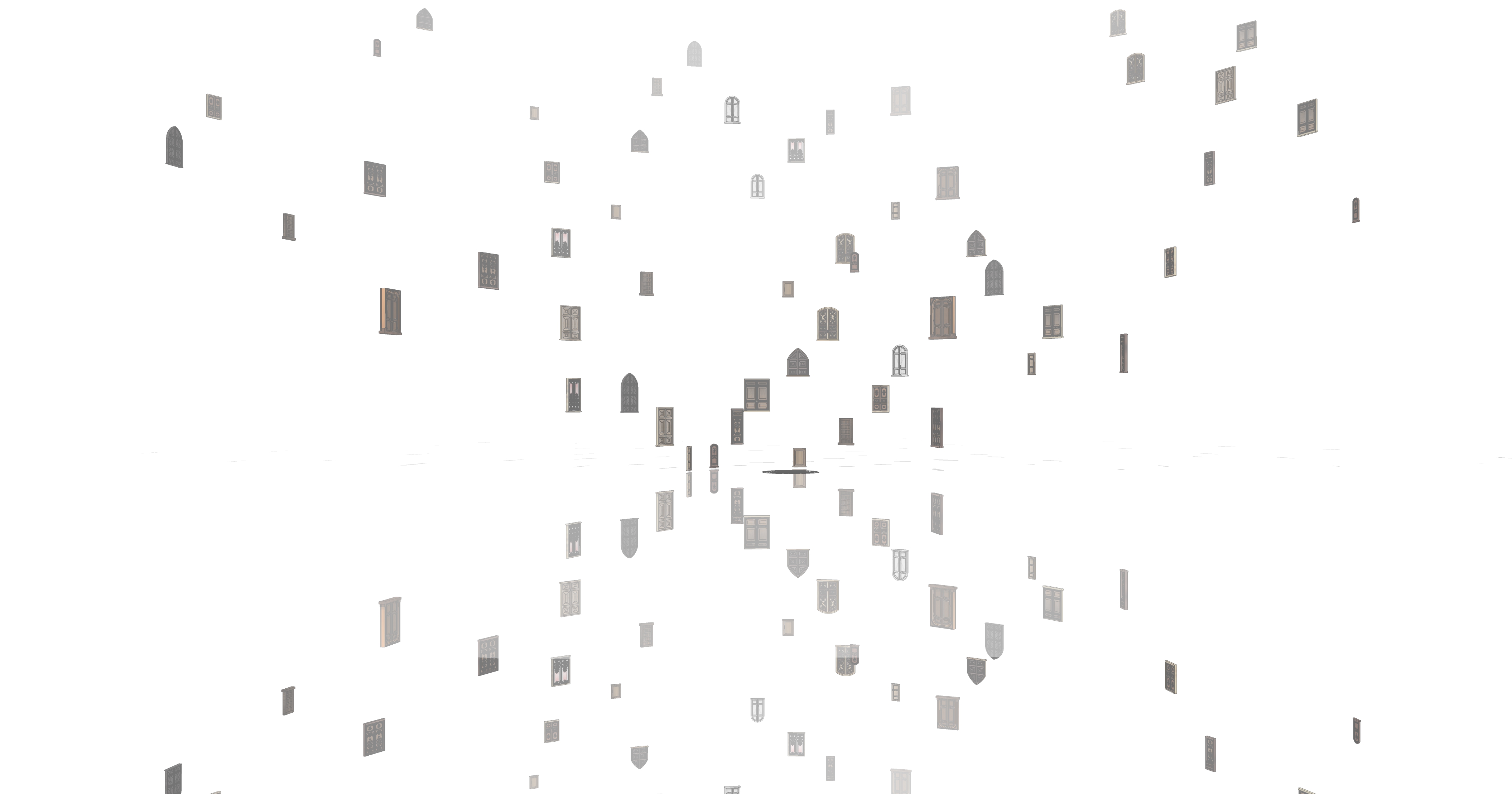 차원문 공간 Dimensional Gate Space-3 차원문 공간 Dimensional Gate Space-3