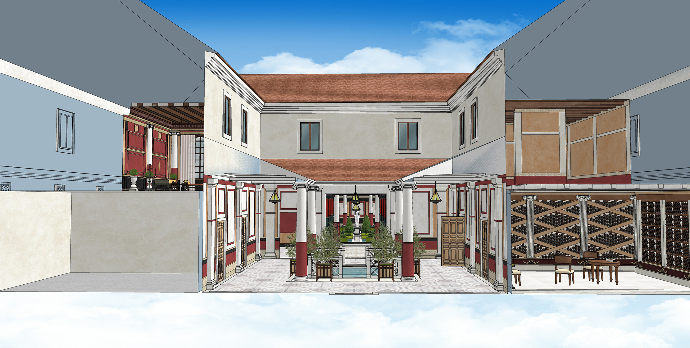 귀족저택 noble mansion-28