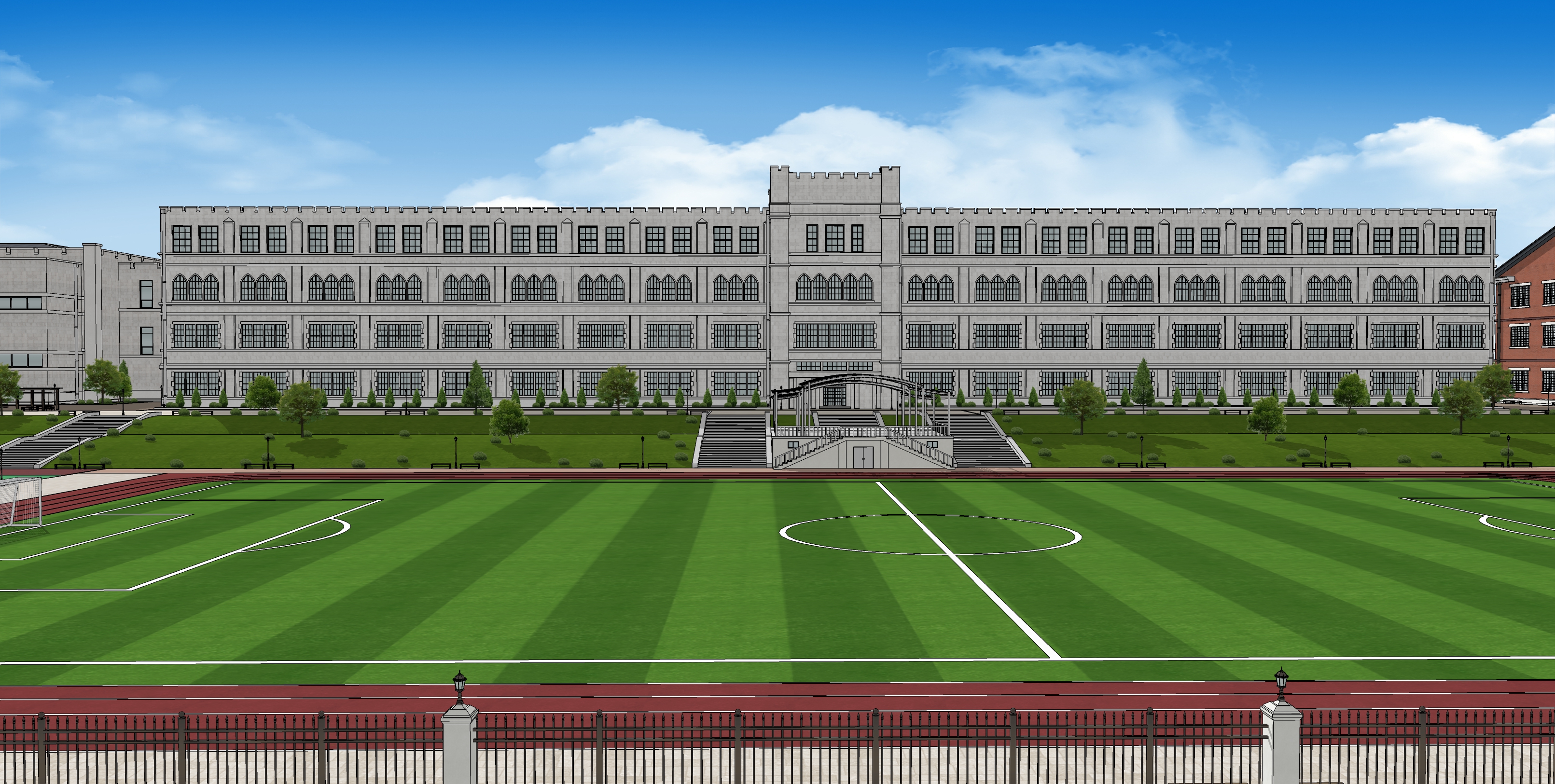 학교 서양풍학교 Western-style school-21 학교 서양풍학교 Western-style school-21