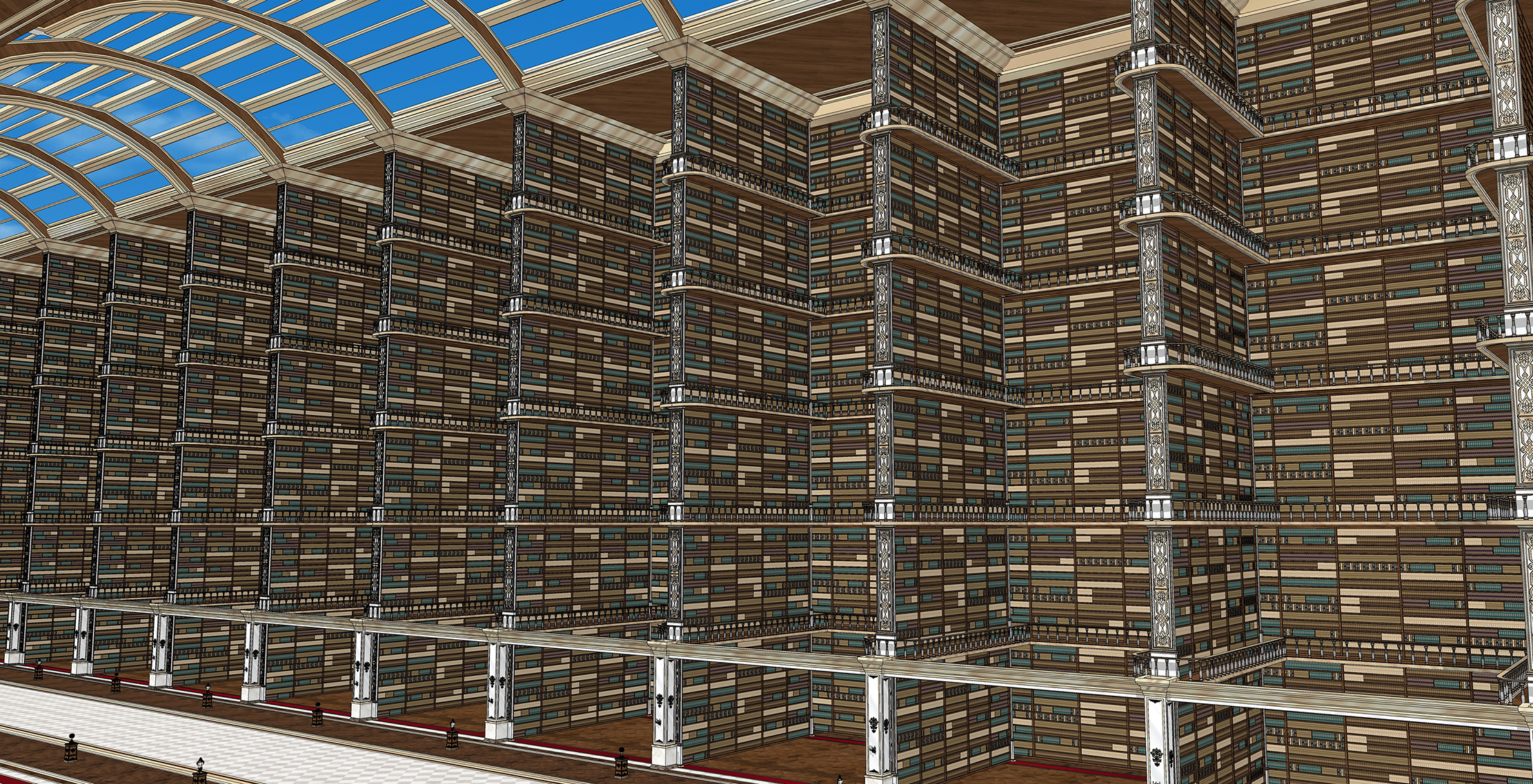 왕실 도서관 royal library-12 왕실 도서관 royal library-12