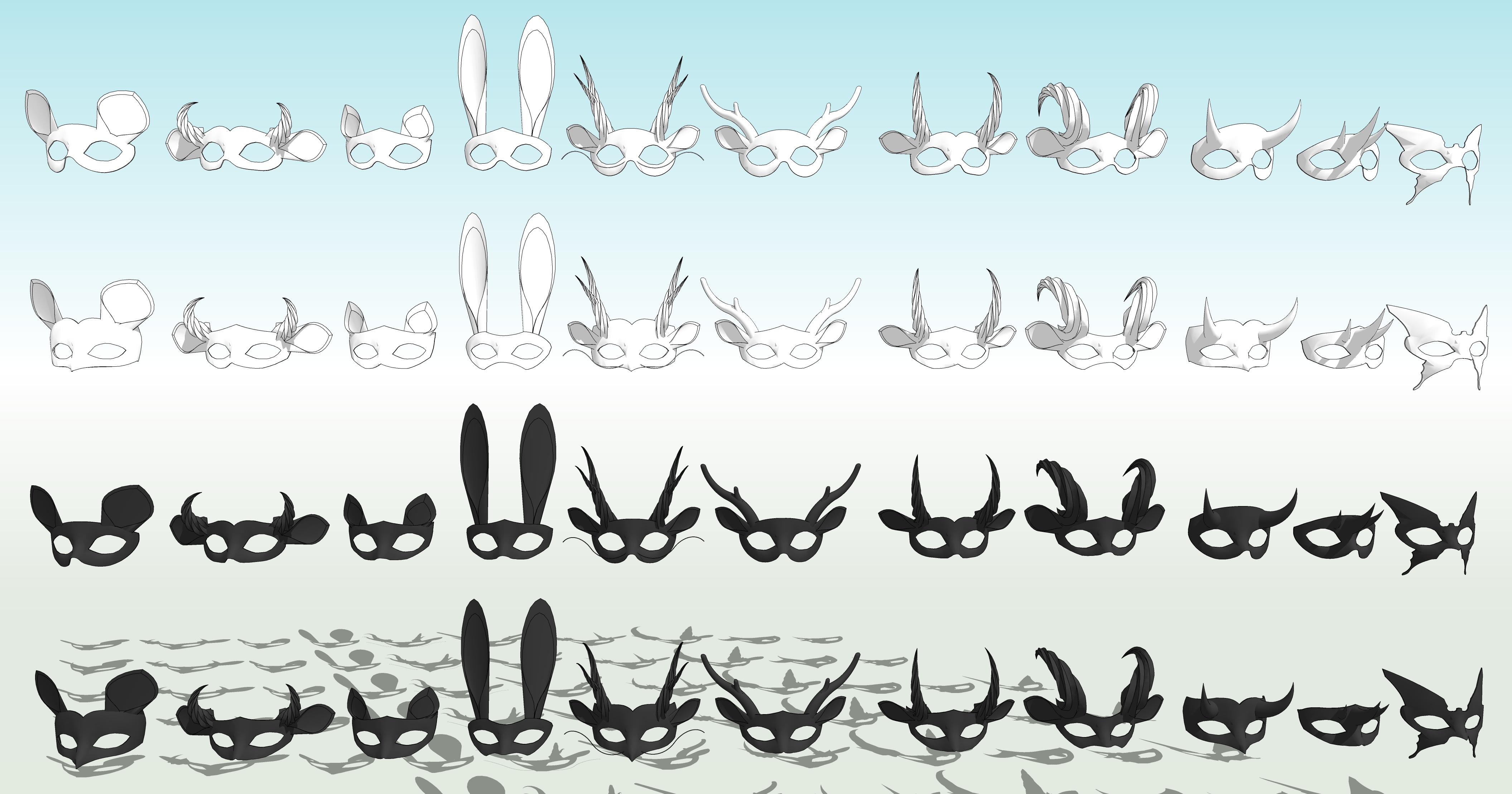 흑백가면Black and white mask-5