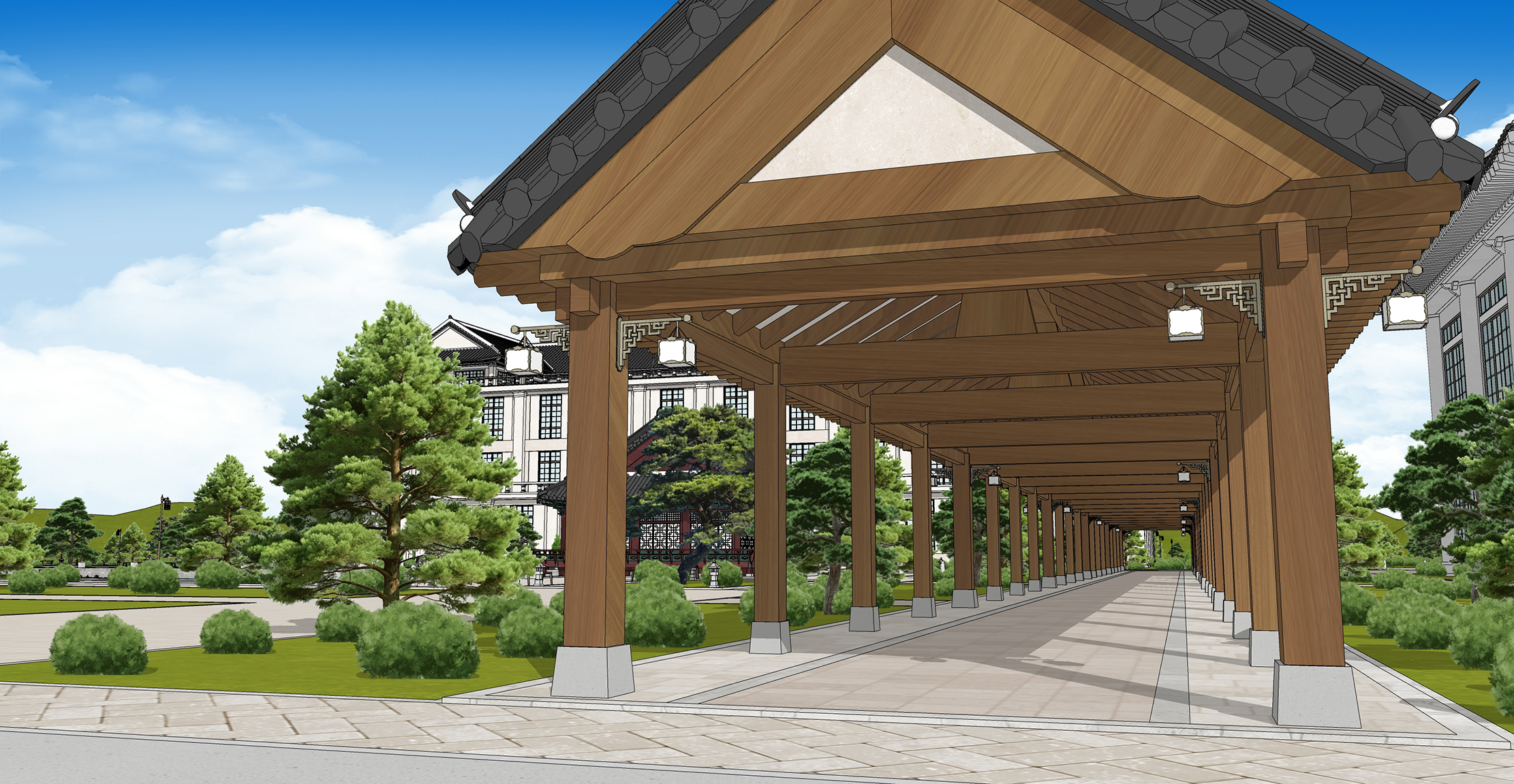 학교 동양풍학교Oriental-style school-19