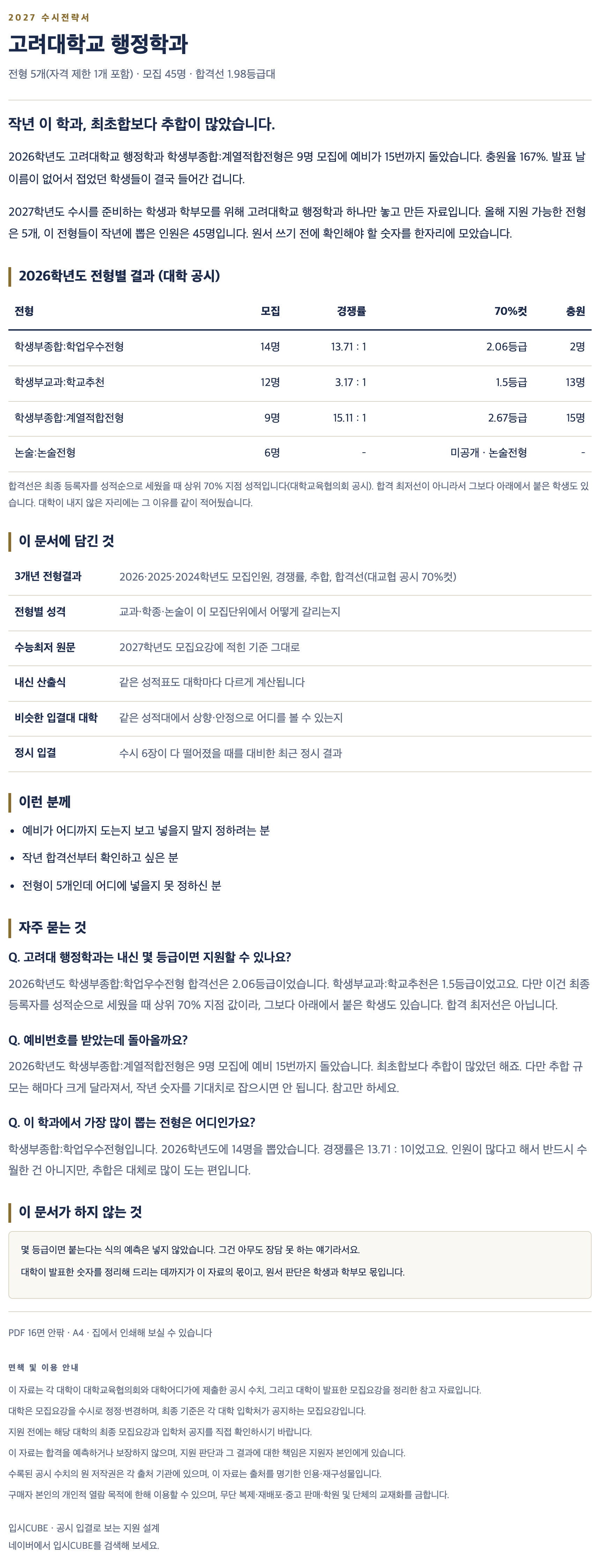 고려대_행정학과_상세 고려대_행정학과_상세