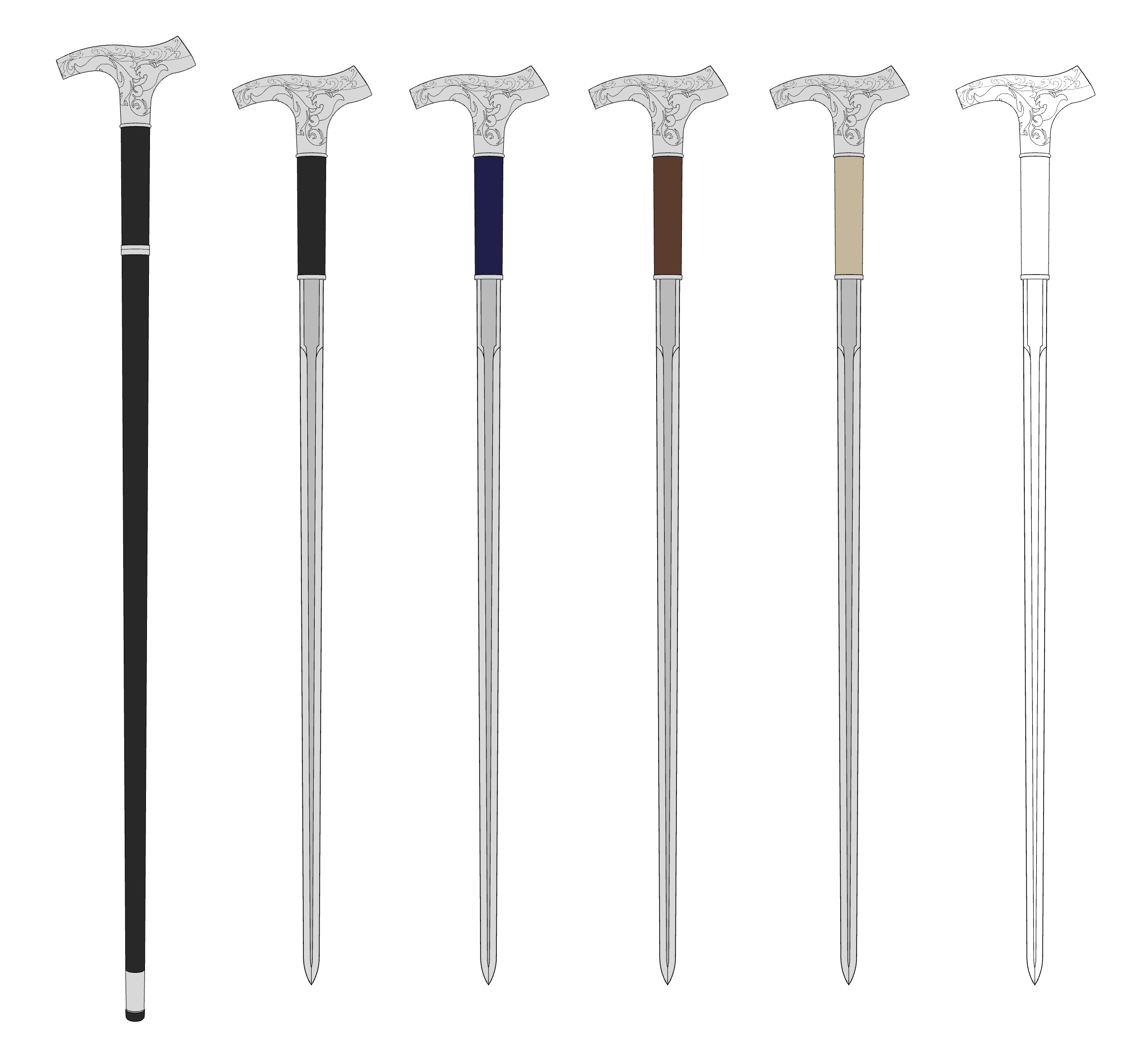 지팡이검Cane sword4 지팡이검Cane sword4