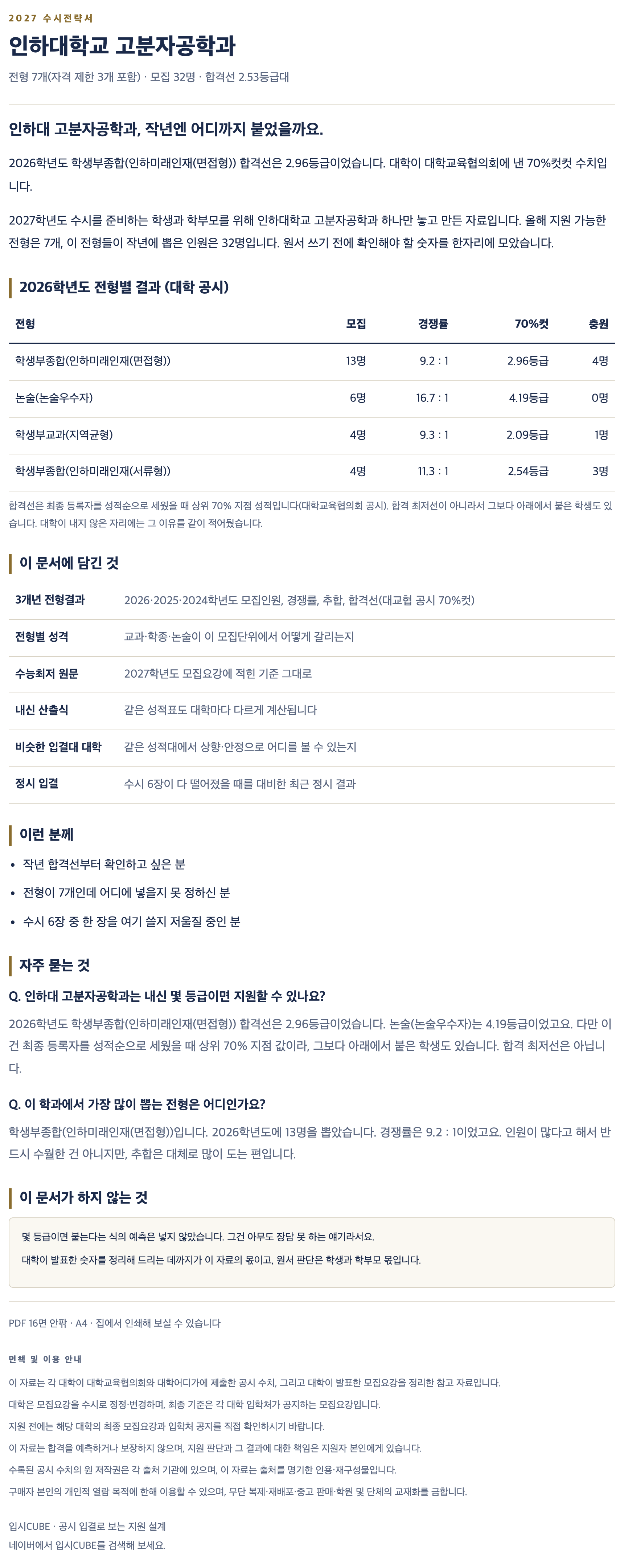 인하대_고분자공학과_상세 인하대_고분자공학과_상세