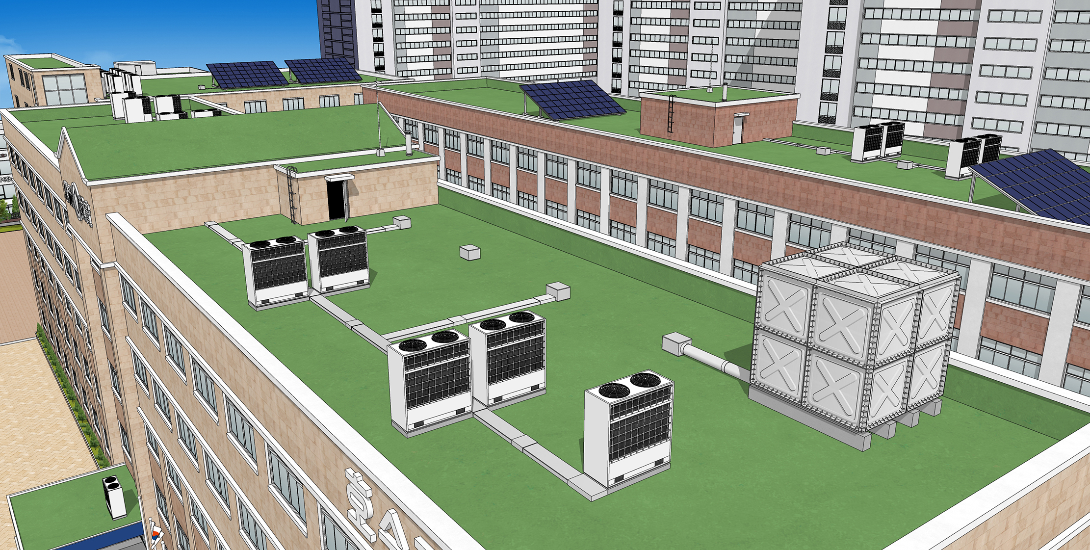 학교 기본형 basic school-22 학교 기본형 basic school-22