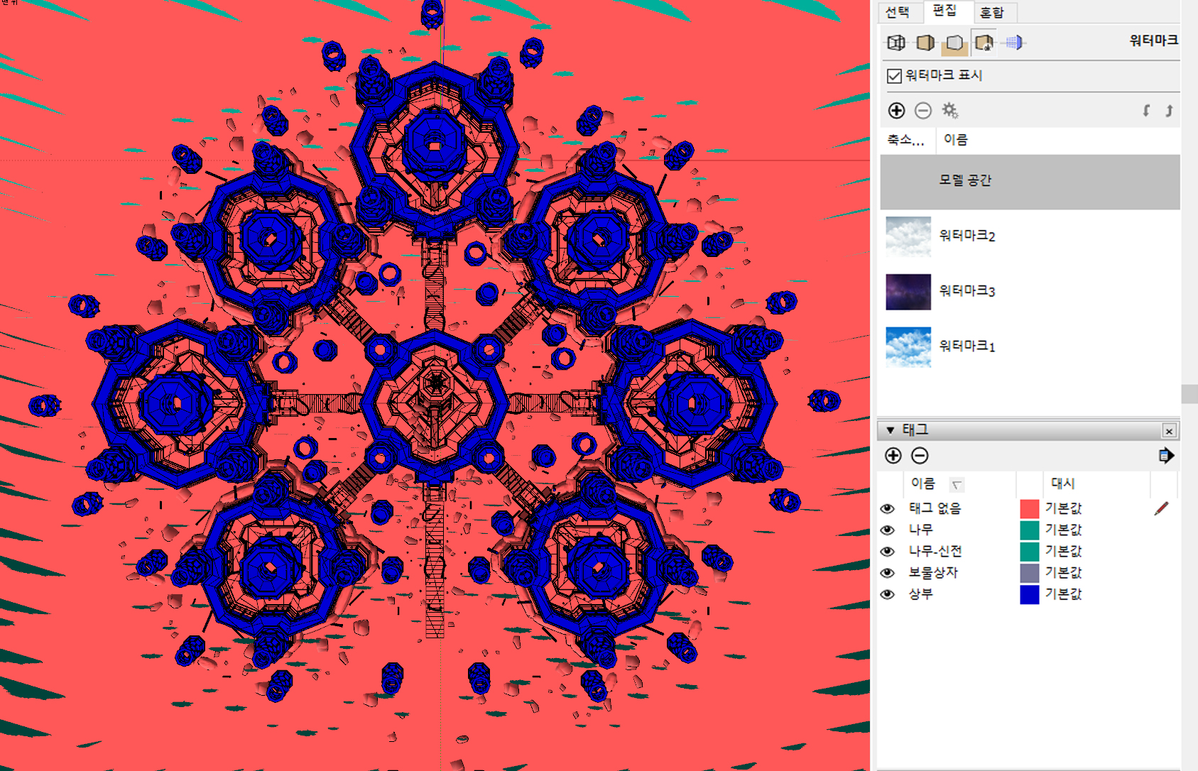 대형유적폐허 태그레이어