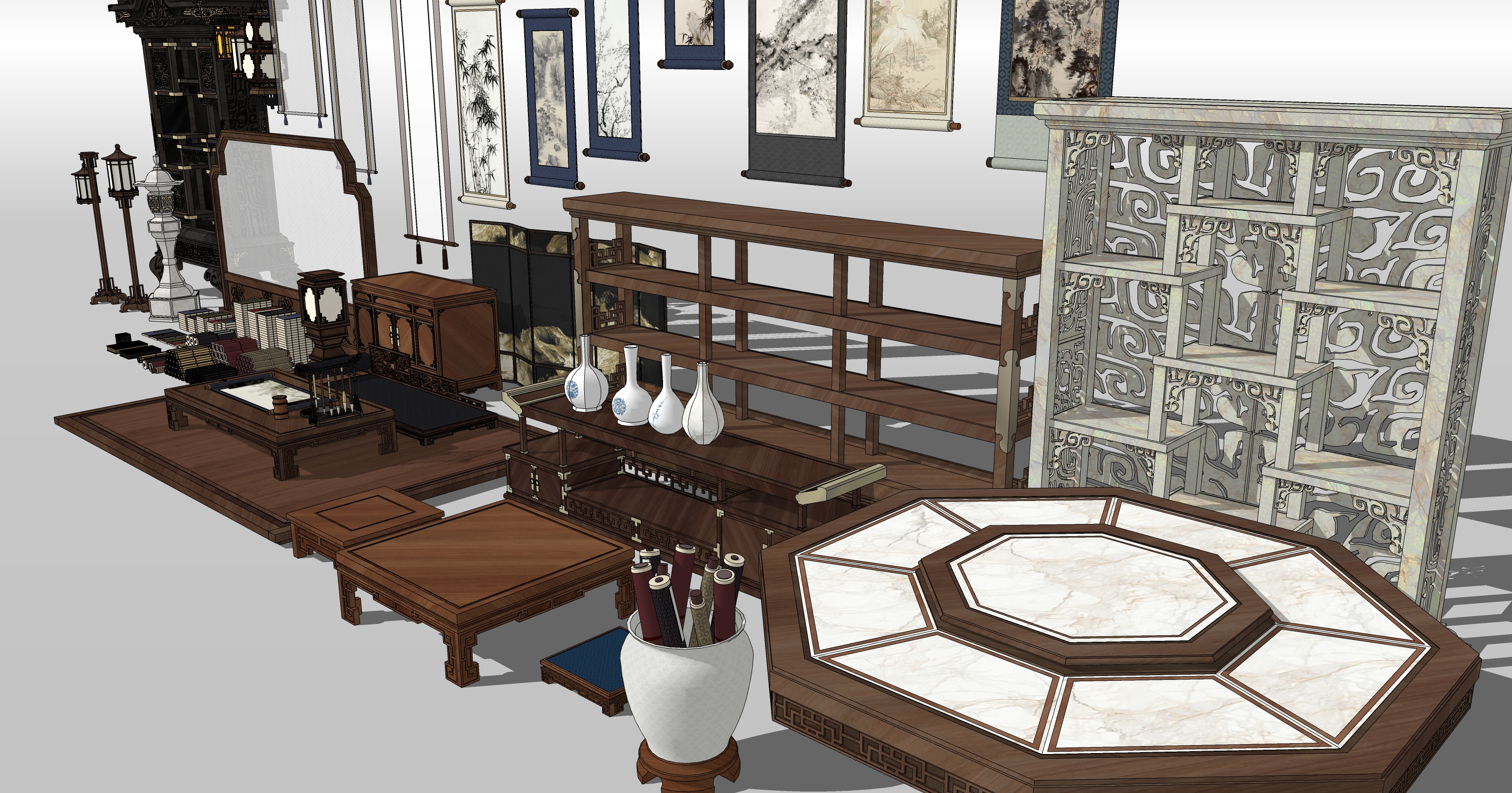 비급서고 에셋 Secret library Asset-5