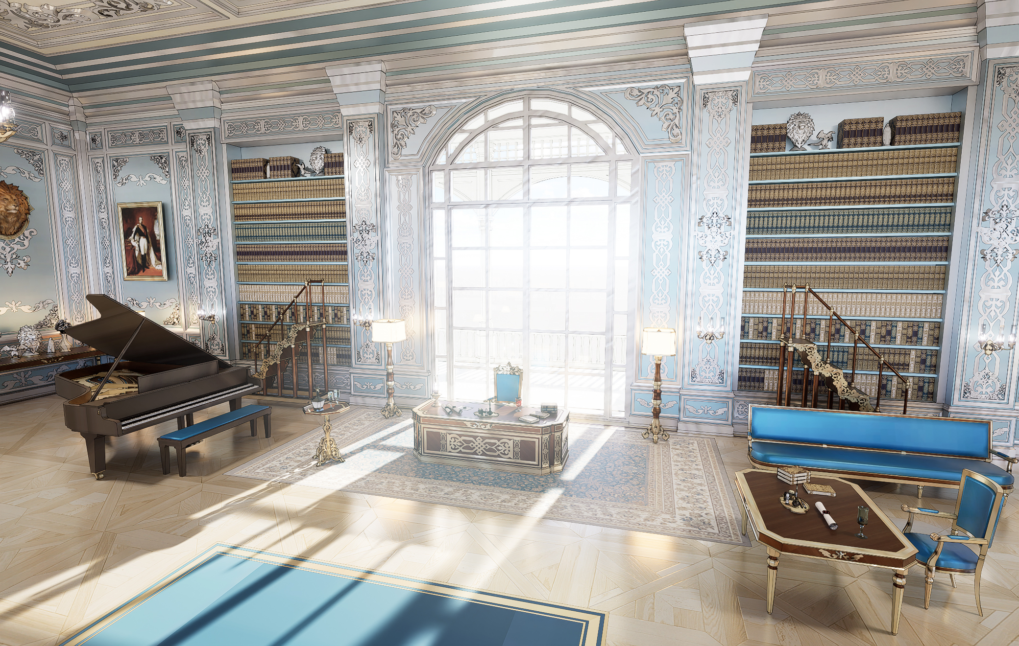 납작의 집무실-2 납작의 집무실-2