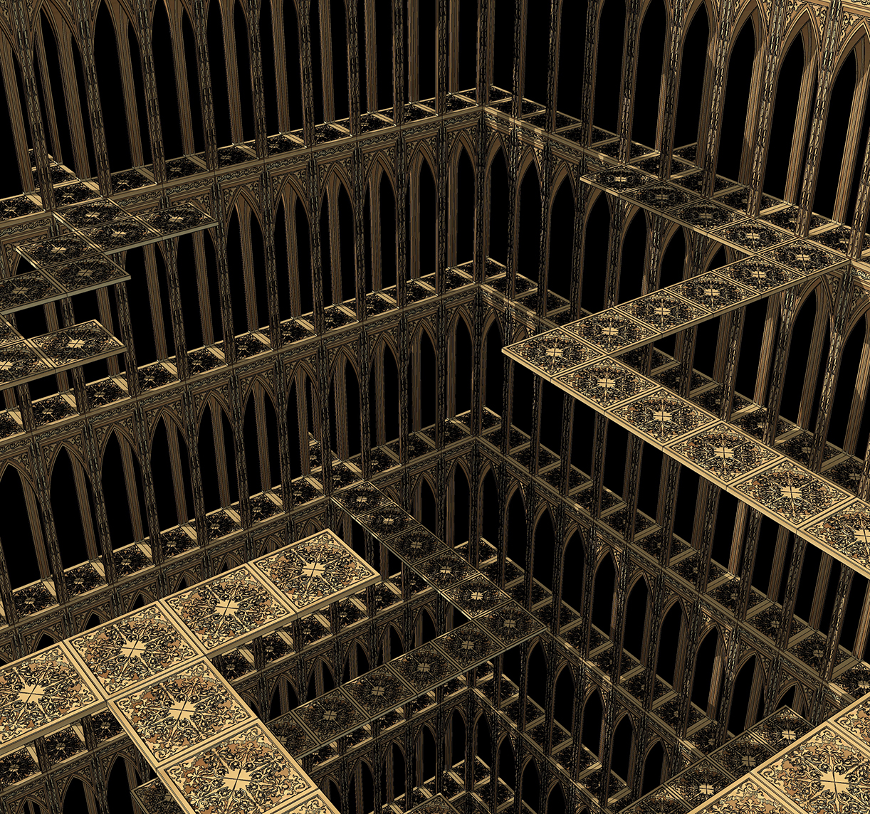 황금 격층미로Golden Layer Maze2-11