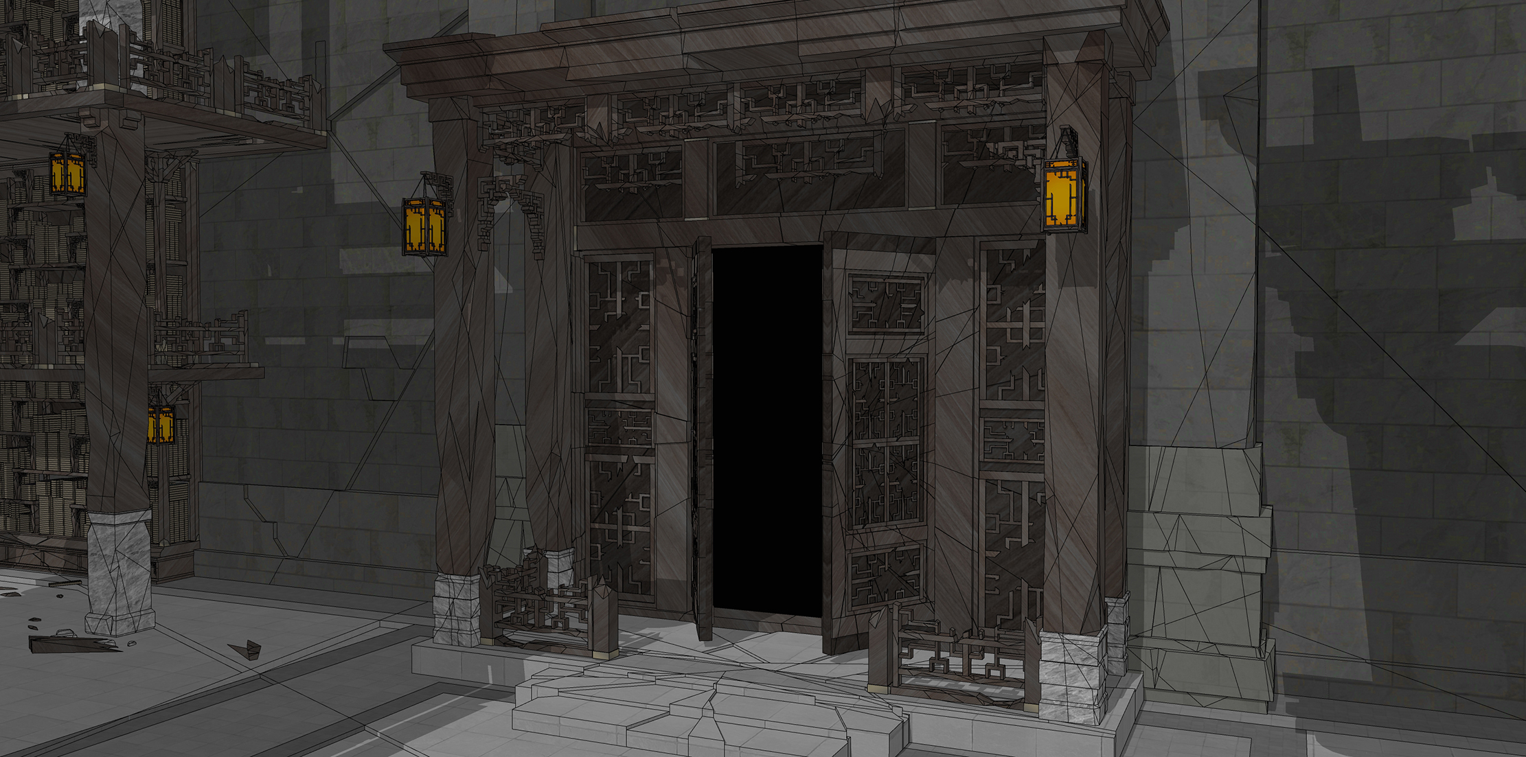 비급서고 폐허 Secret library ruin ver3-15