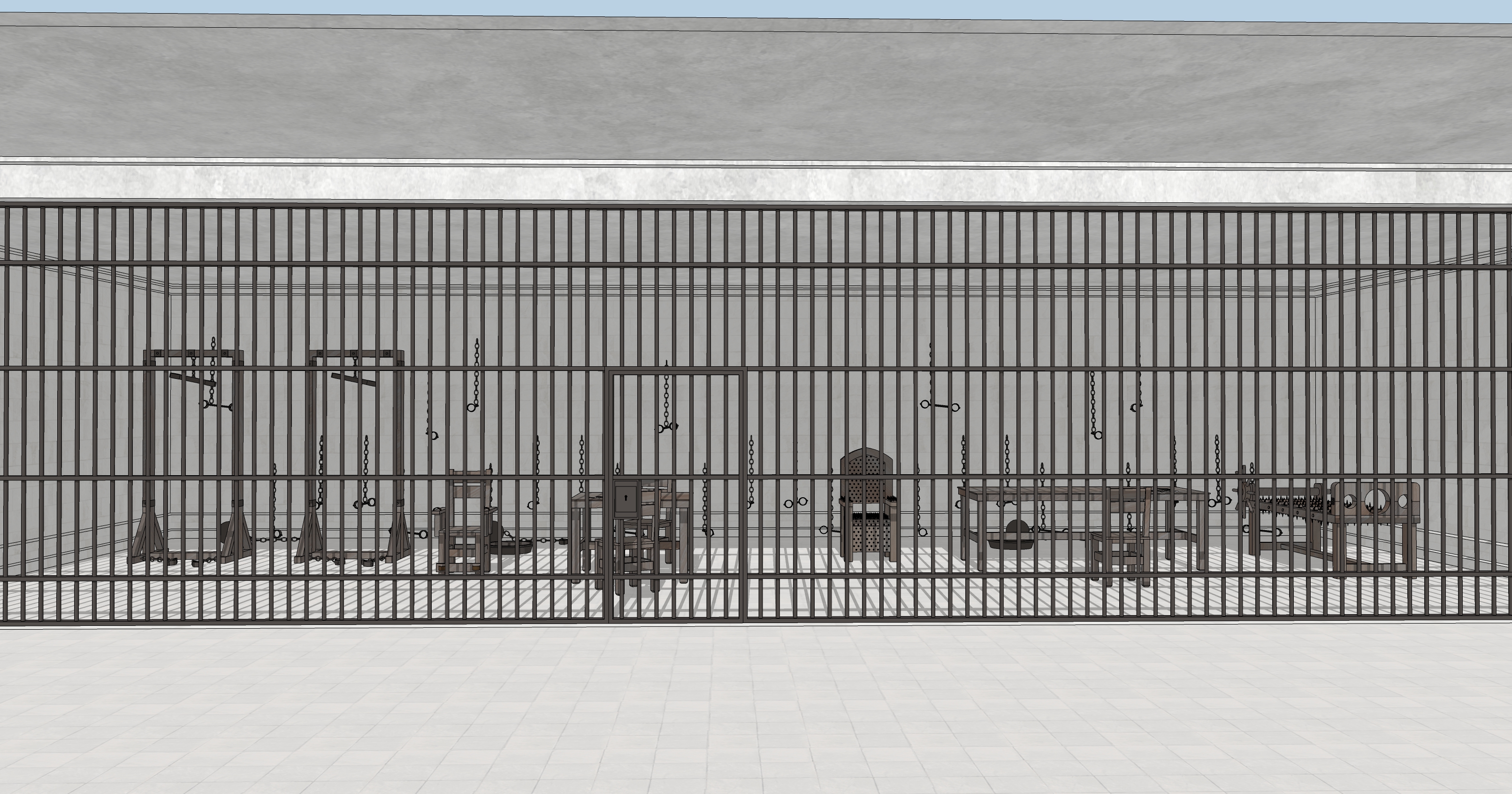 신전 감옥 Temple Prison-14