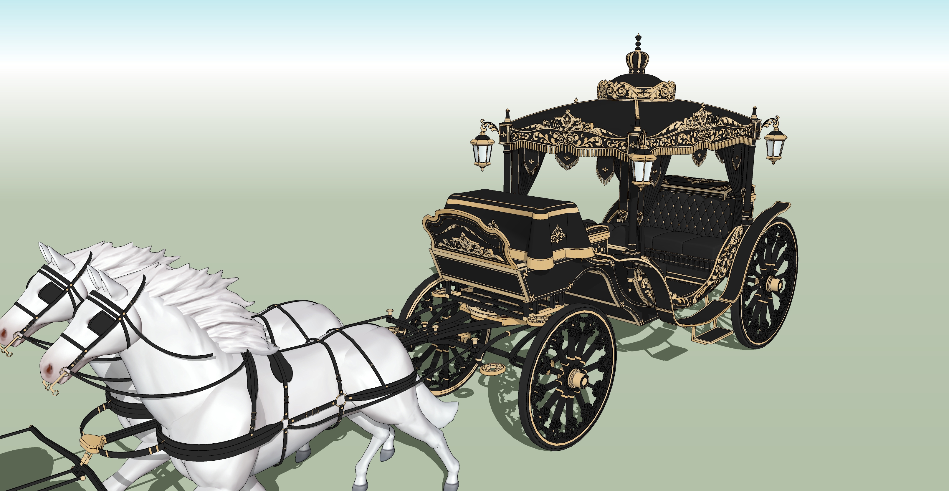 데이트용 마차 검은색 Carriage for a date black-2 데이트용 마차 검은색 Carriage for a date black-2