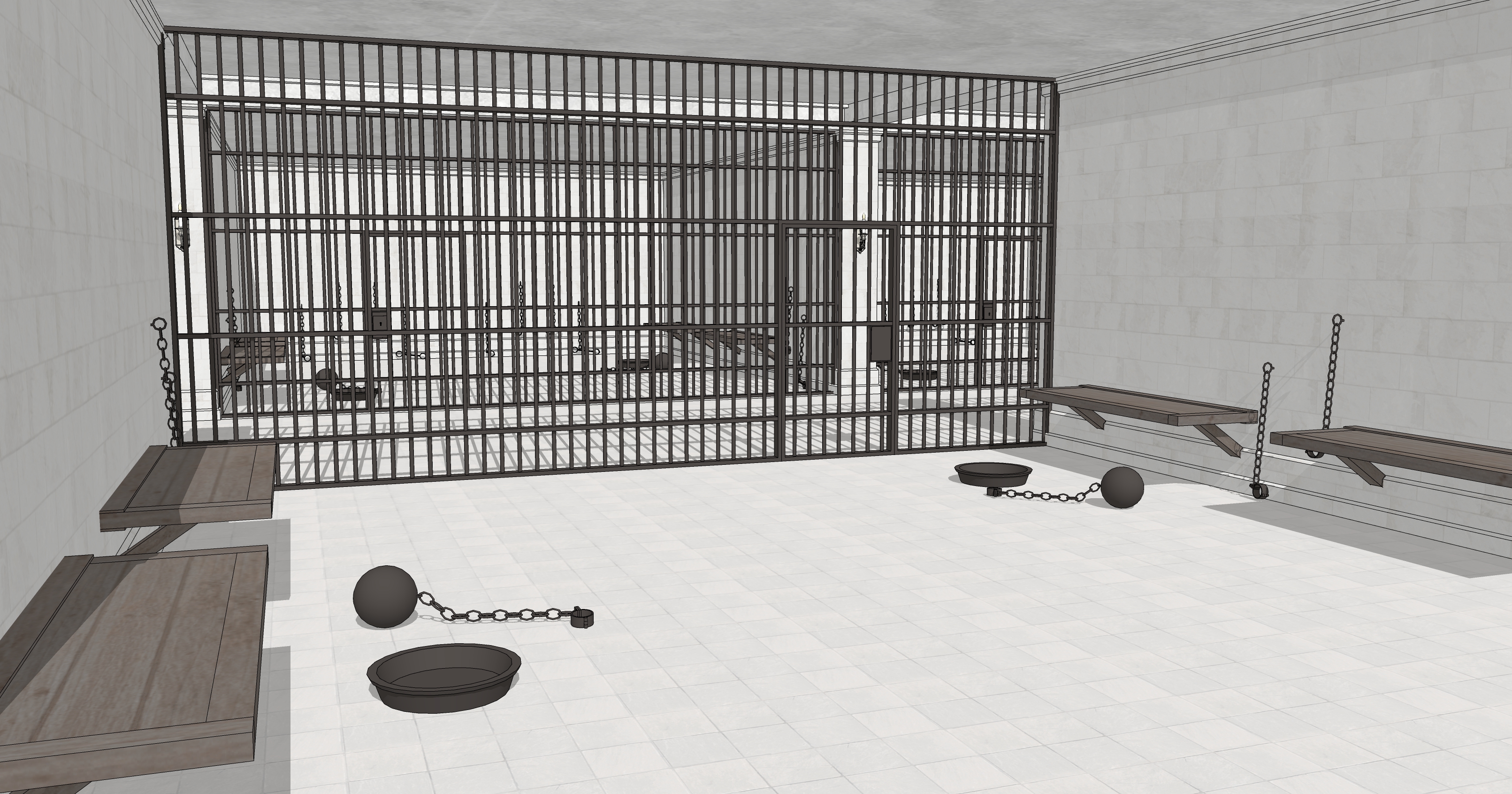 신전 감옥 Temple Prison-12