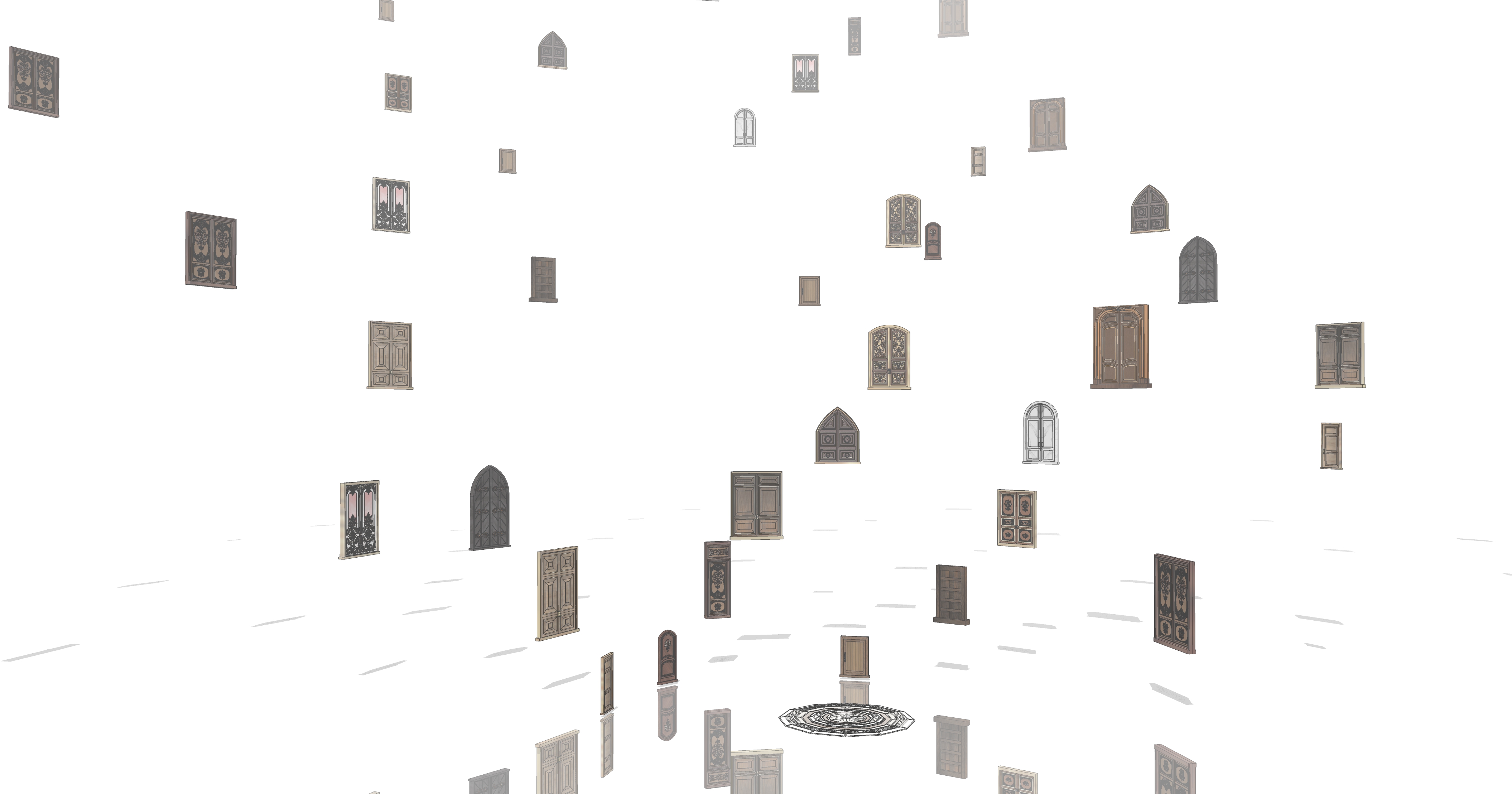 차원문 공간 Dimensional Gate Space-2 차원문 공간 Dimensional Gate Space-2