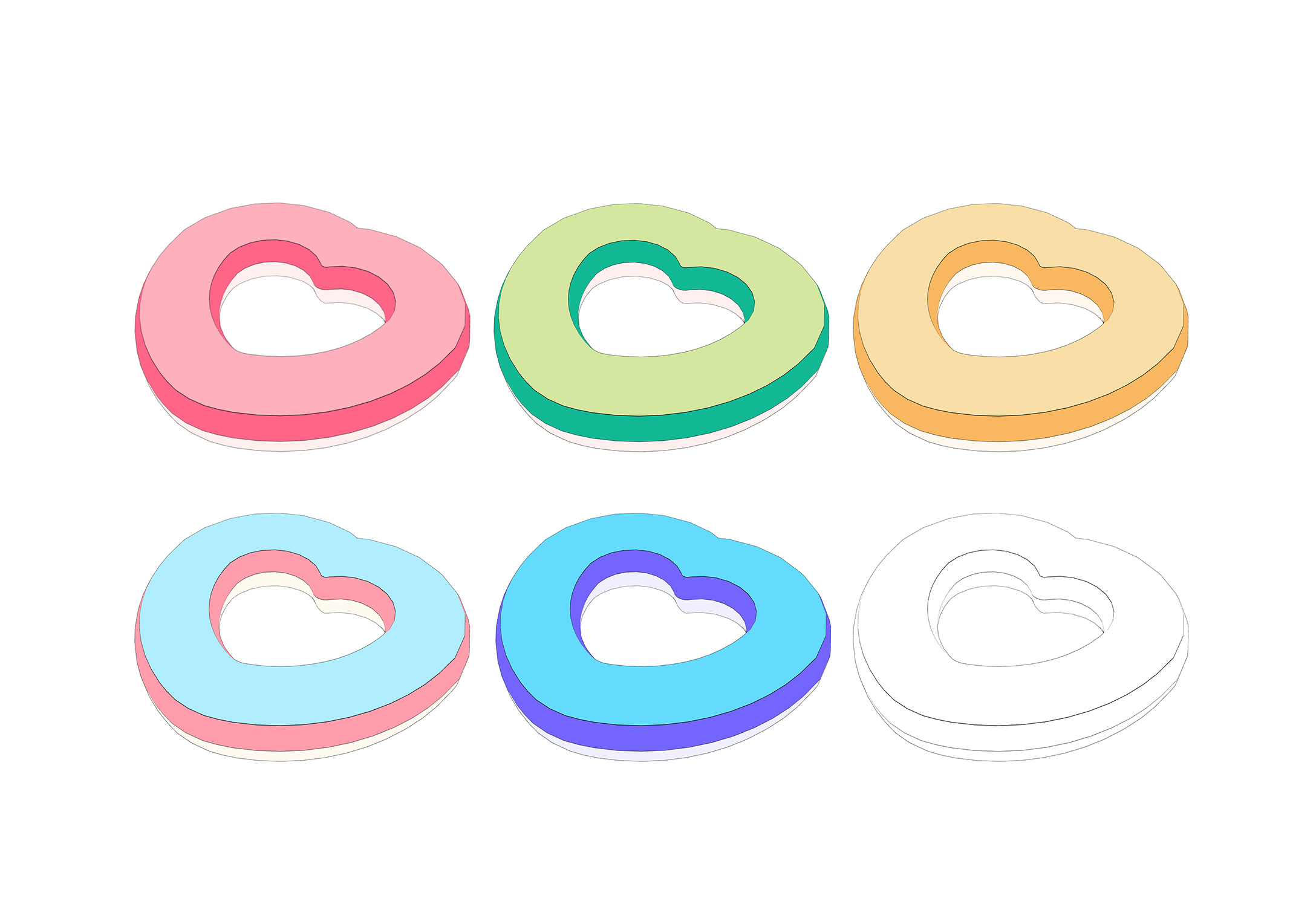 하트 튜브 Heart Tube