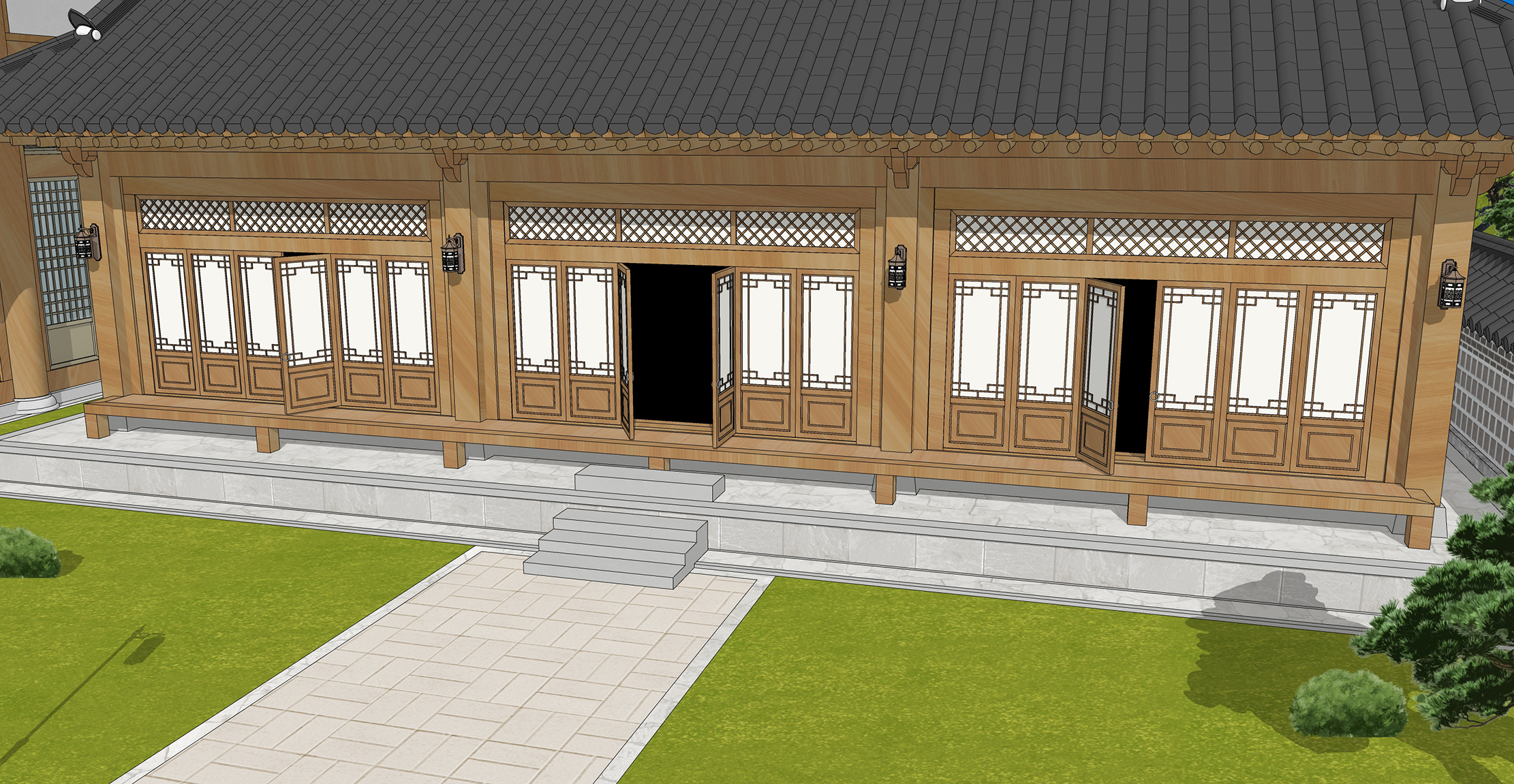 학교 동양풍학교Oriental-style school-30