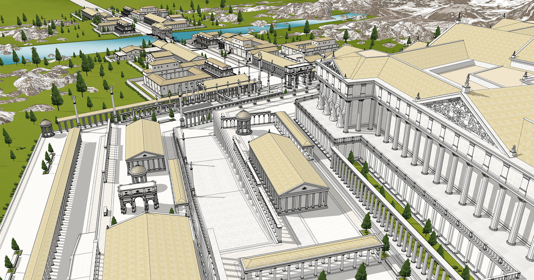 신전마을 Temple Village-20