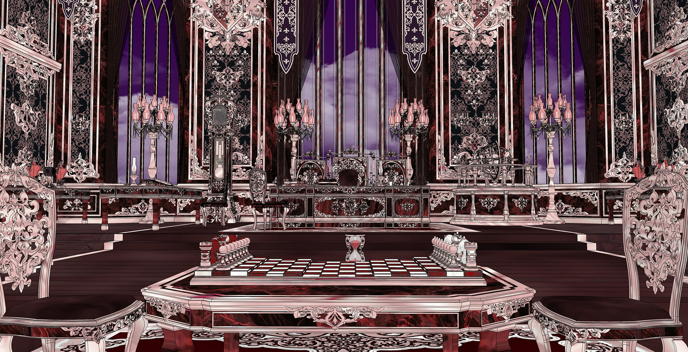 마족 귀족의 사무실Demon Noble's Office-2 마족 귀족의 사무실Demon Noble's Office-2