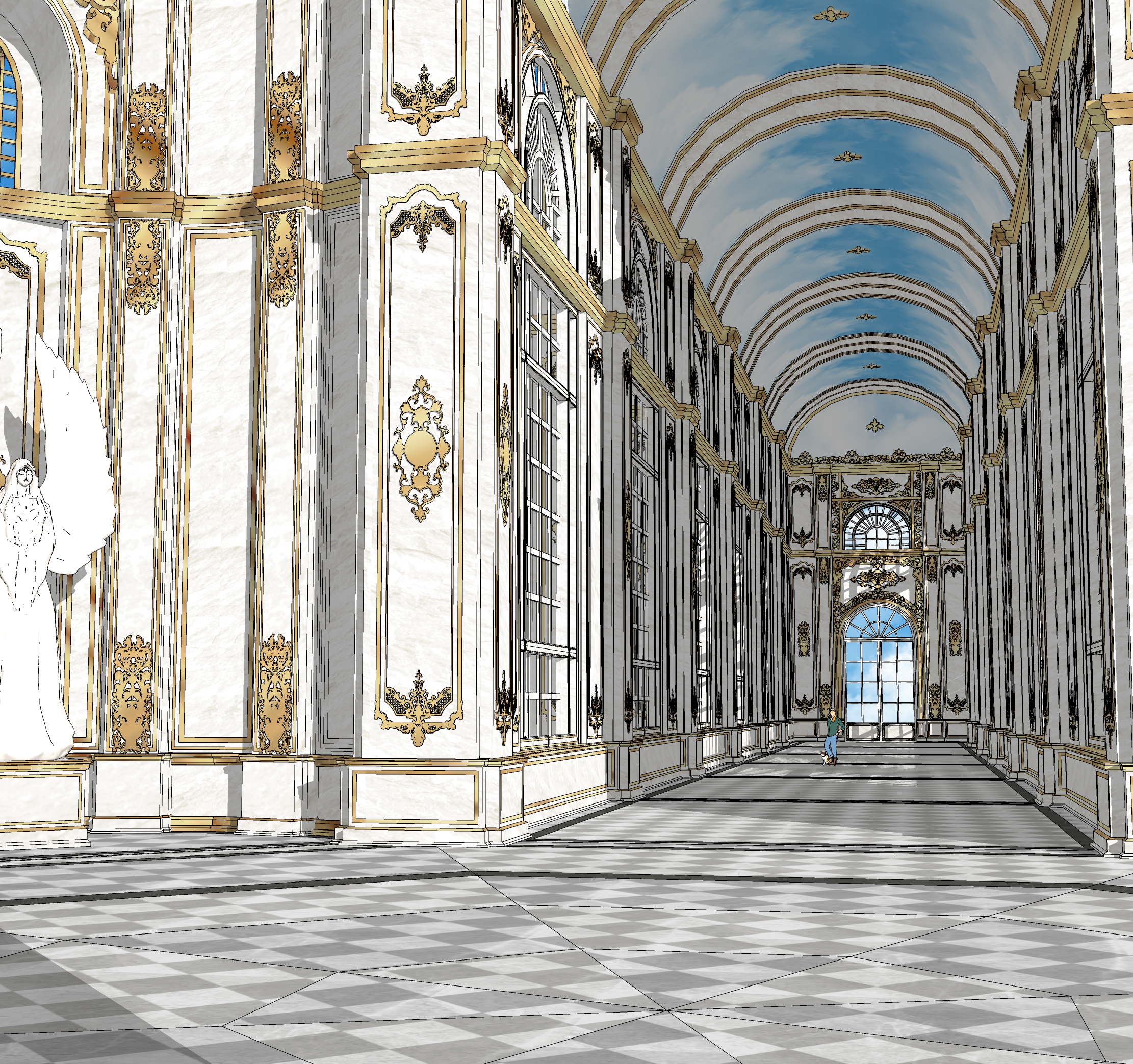 왕성복도royal corridor-4