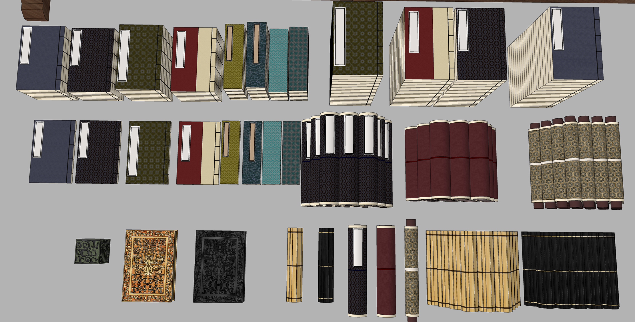 비급서고 에셋 Secret library Asset-6