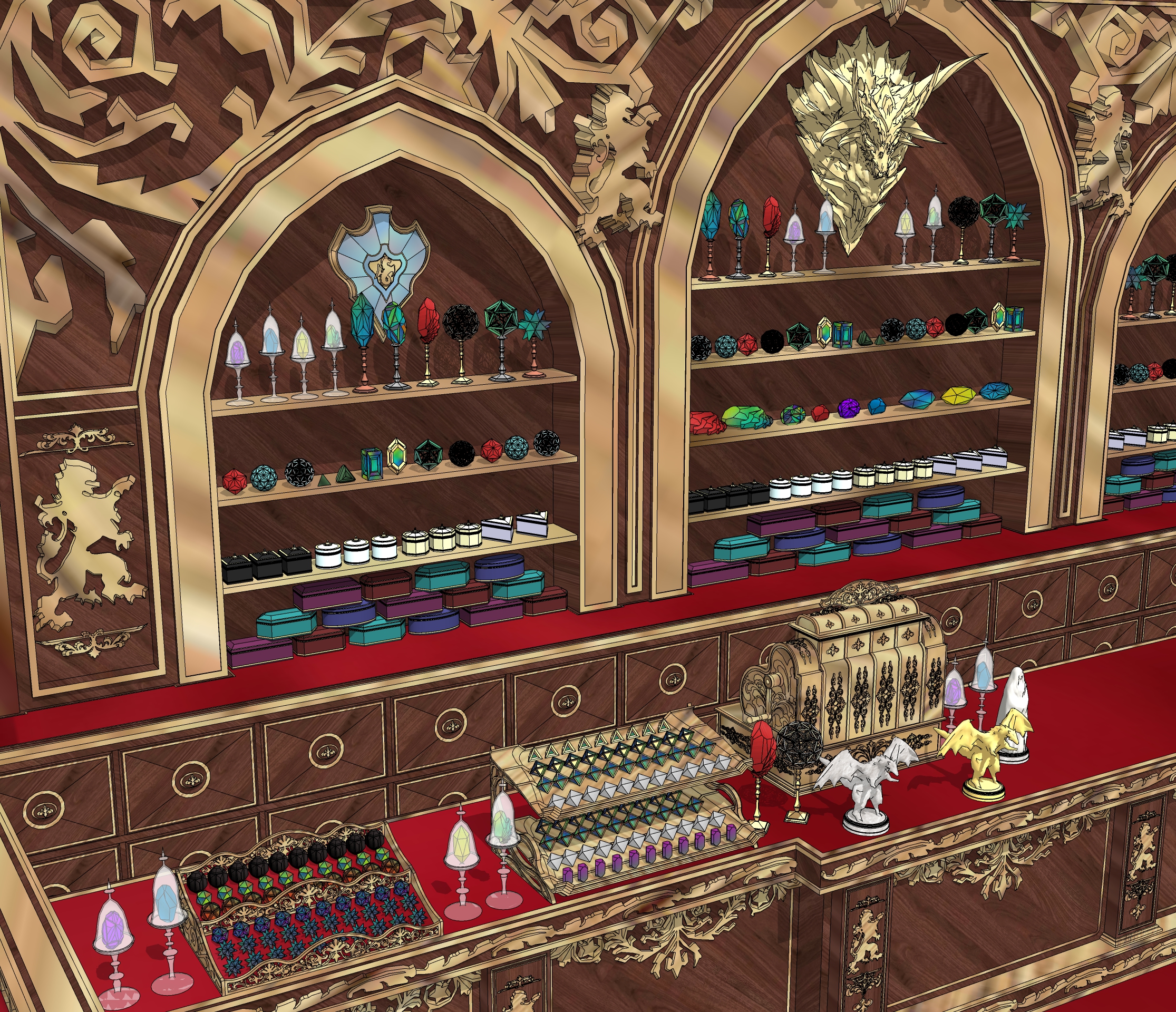 무기점 내부4-16