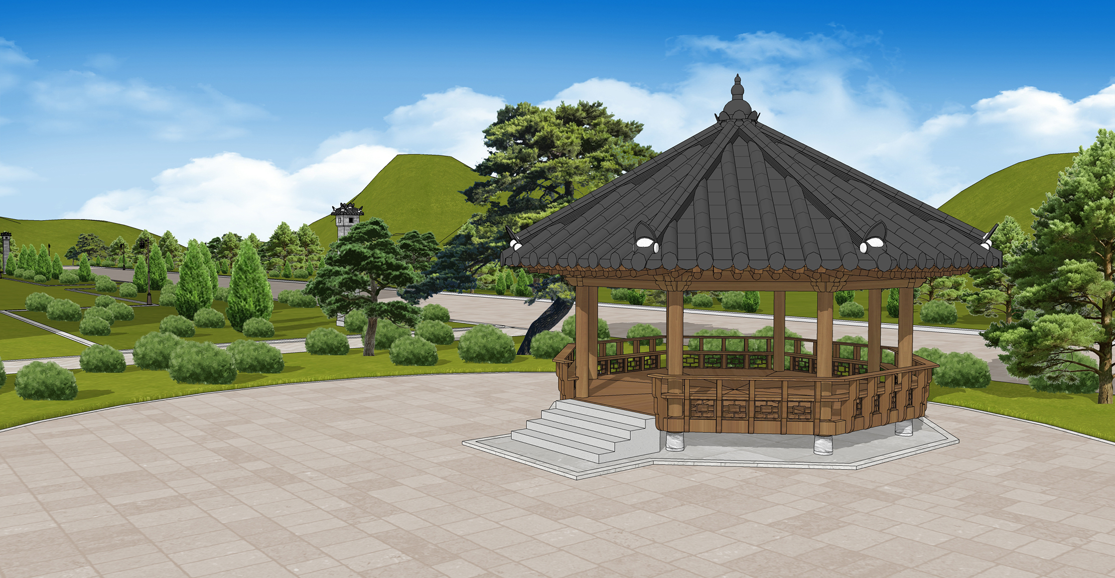 학교 동양풍학교Oriental-style school-22