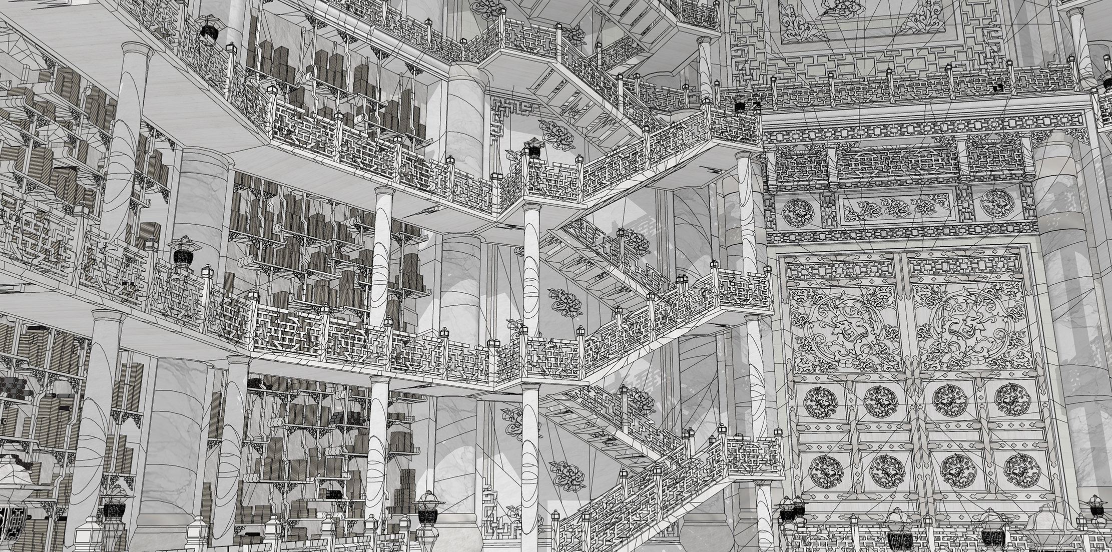 비급서고 폐허 Secret library ruin ver4-3