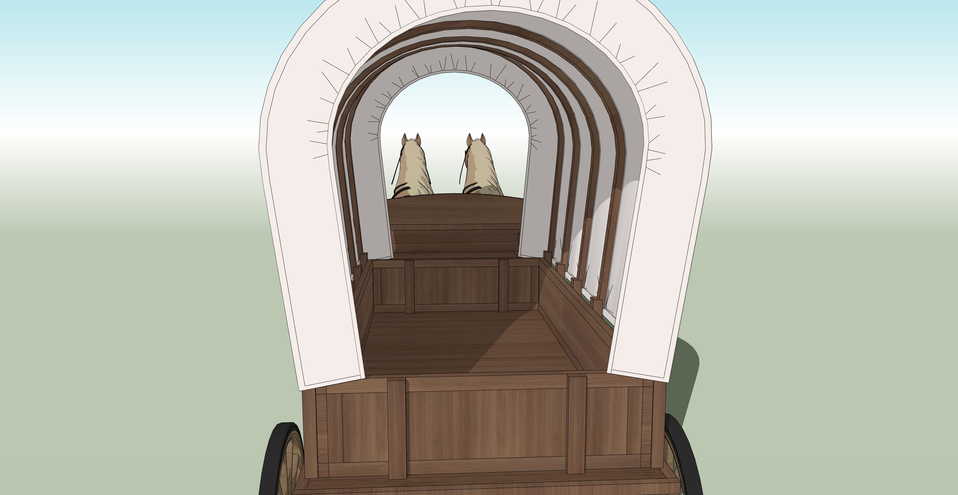짐 마차 wagon-7