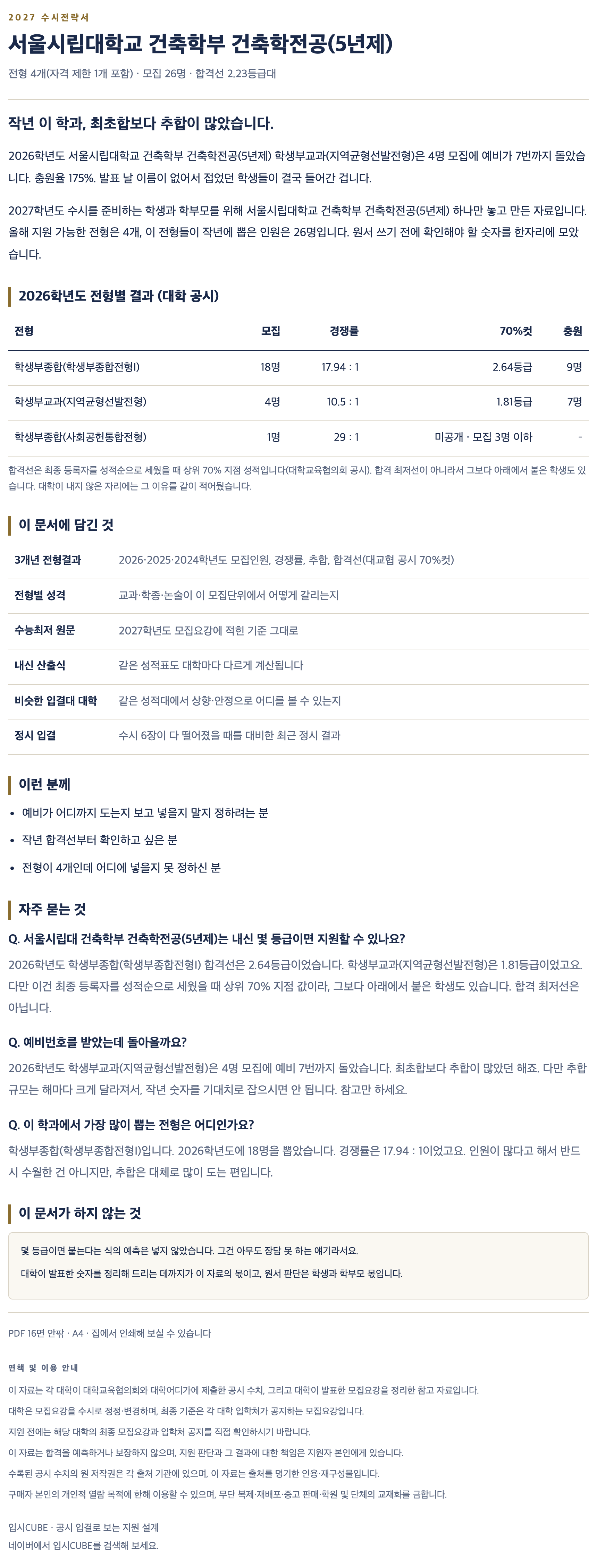 서울시립대_건축학부 건축학전공(5년제)_상세