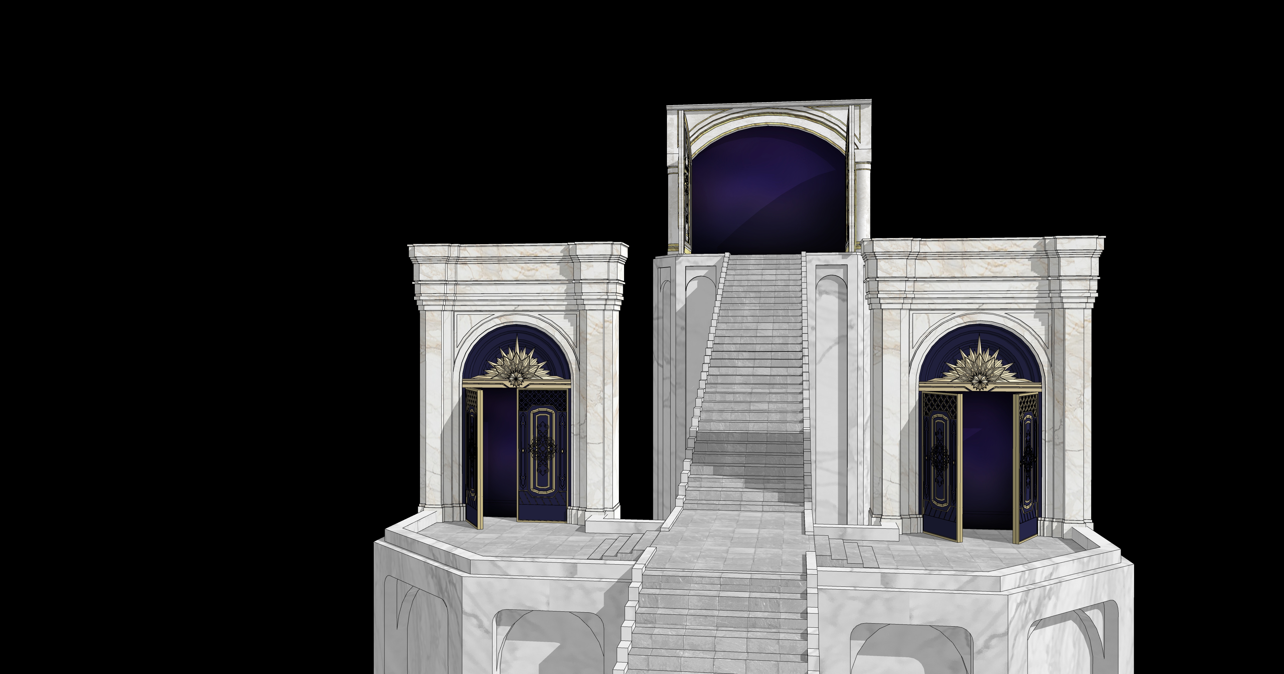 계단식 차원문Stepped Dimension Gate-7 계단식 차원문Stepped Dimension Gate-7