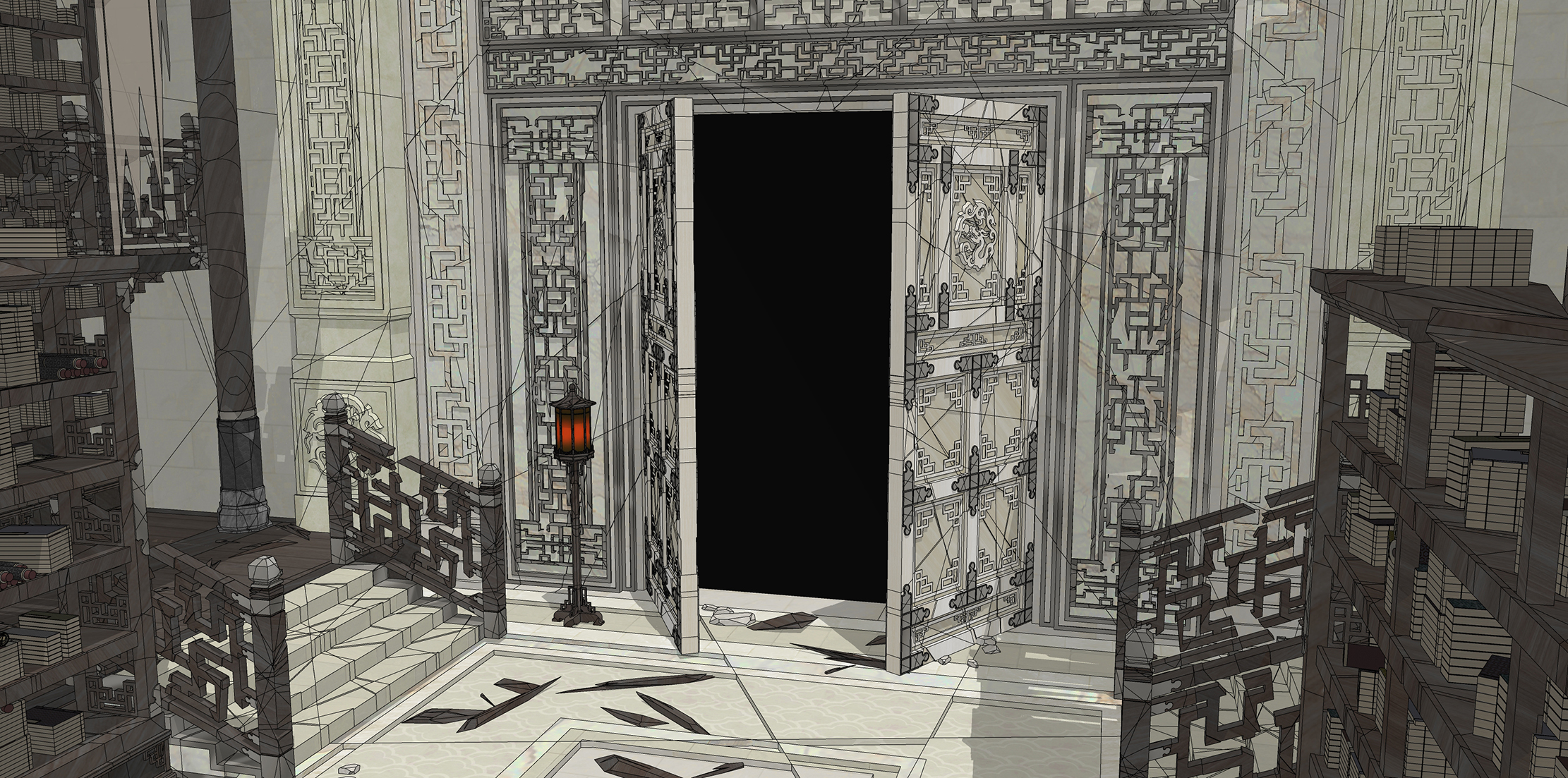 비급서고 폐허 Secret library ruin ver5-10