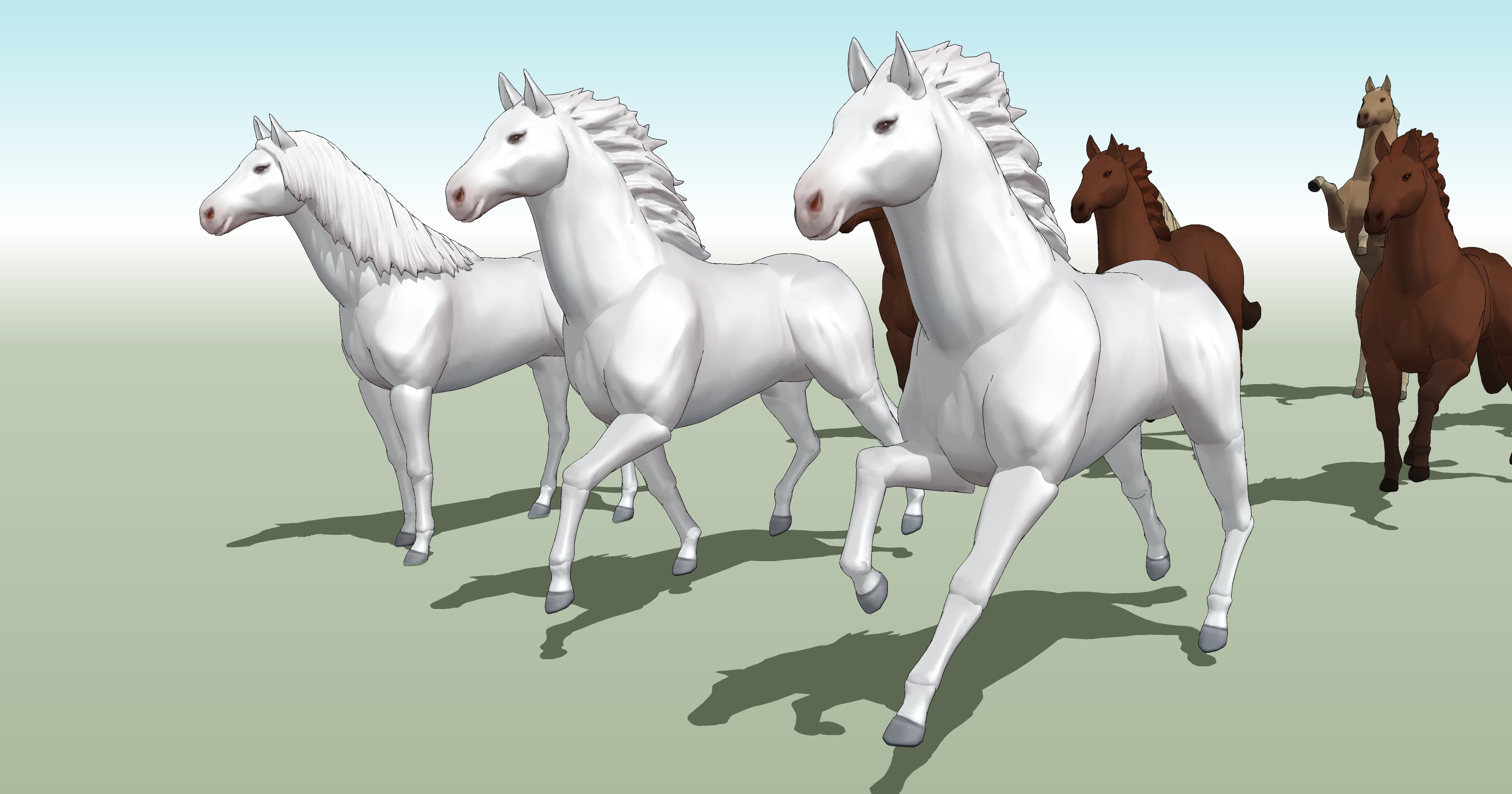 말horse-4 말horse-4