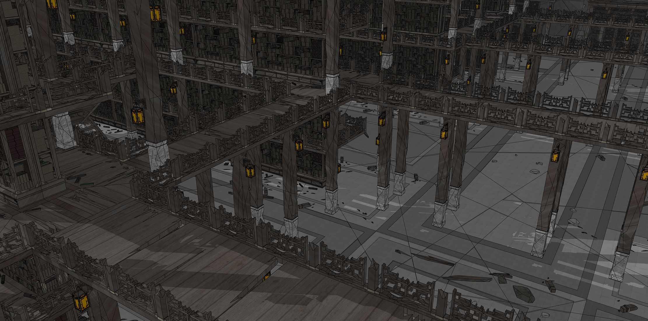 비급서고 폐허 Secret library ruin ver3-13