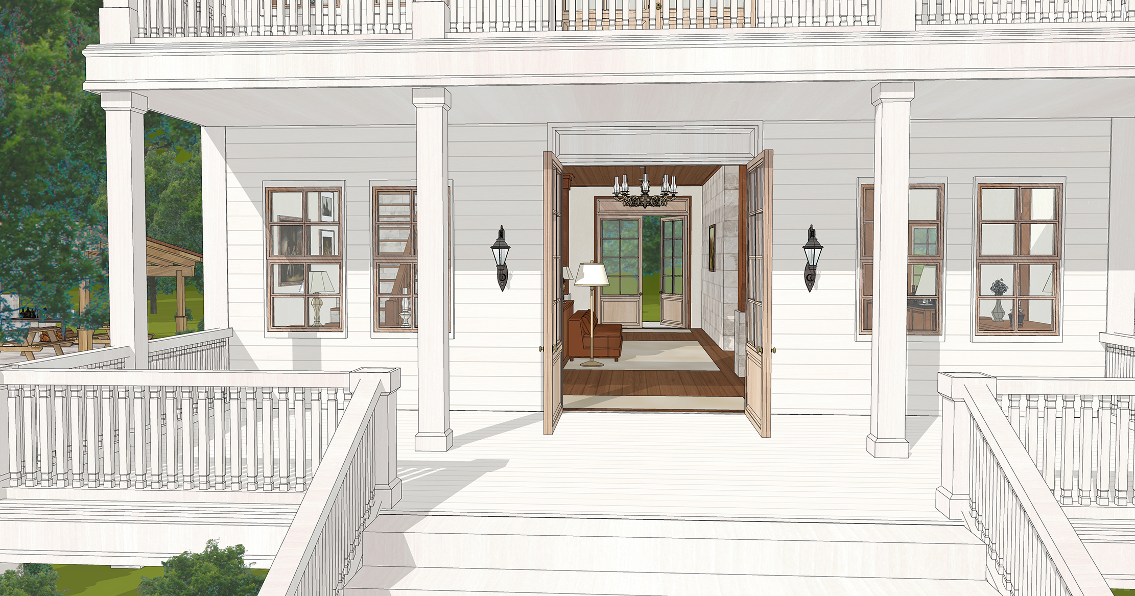 호수 별장 Lake cottage-6 호수 별장 Lake cottage-6